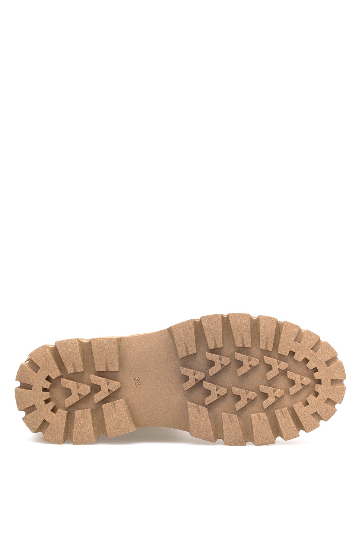 Elit Thalvora Kadın Hakiki Süet Deri Chelsea Bot Camel - Görsel 7