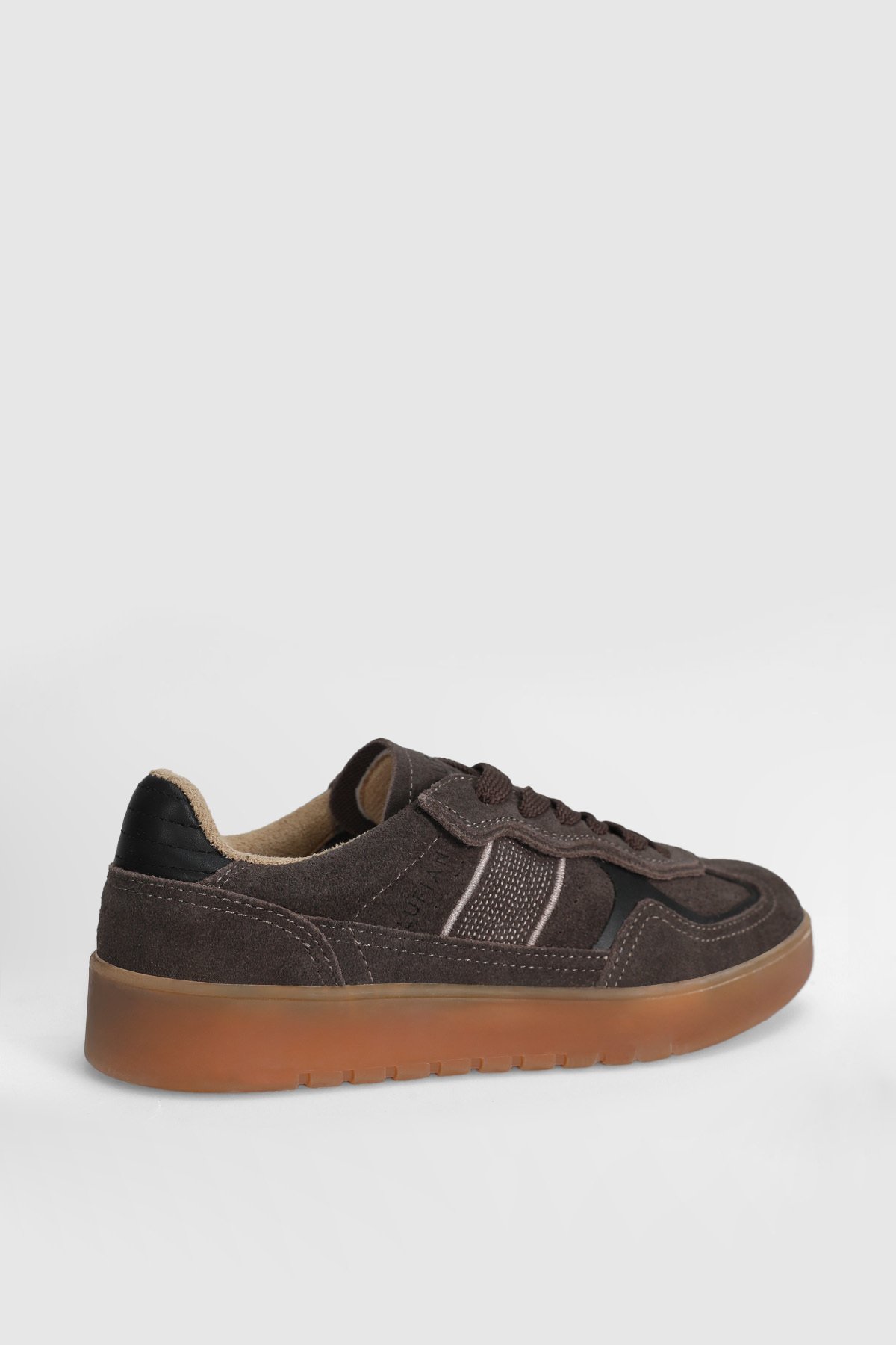 122230029 Asiya Deri Unisex Sneaker Ayakkabı - Görsel 4