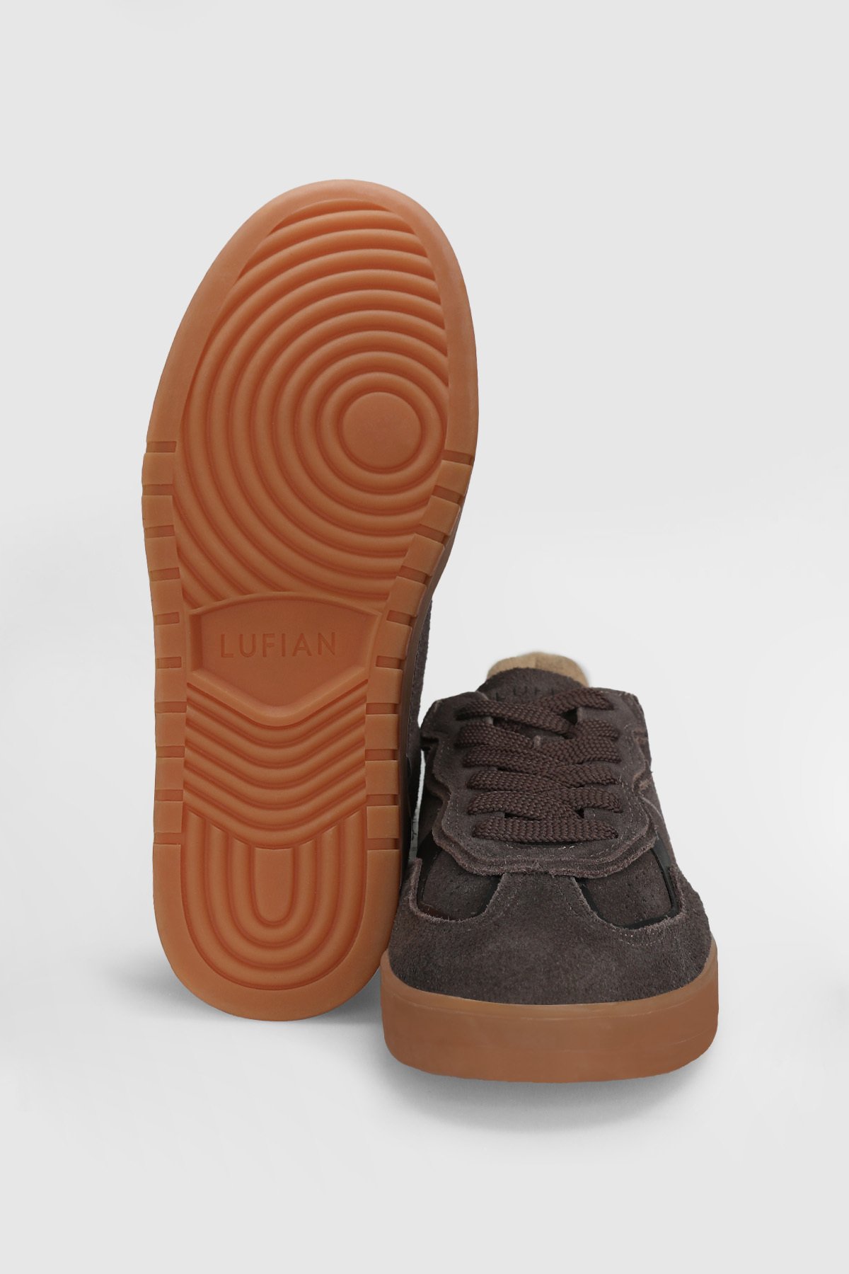 122230029 Asiya Deri Unisex Sneaker Ayakkabı - Görsel 6