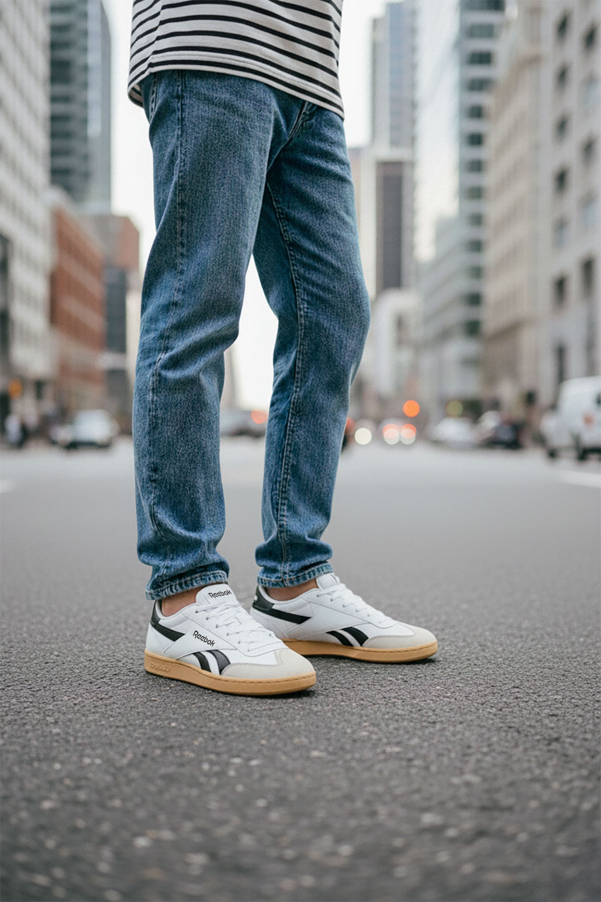 SMASH EDGE S Beyaz Unisex Sneaker - Görsel 3