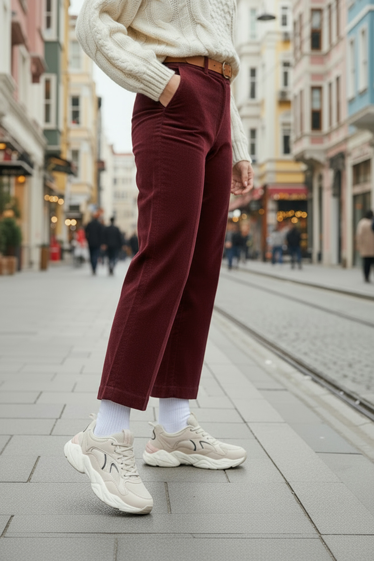 Lumberjack DAKOTA 5FX Kum Kadın Sneaker - Görsel 3