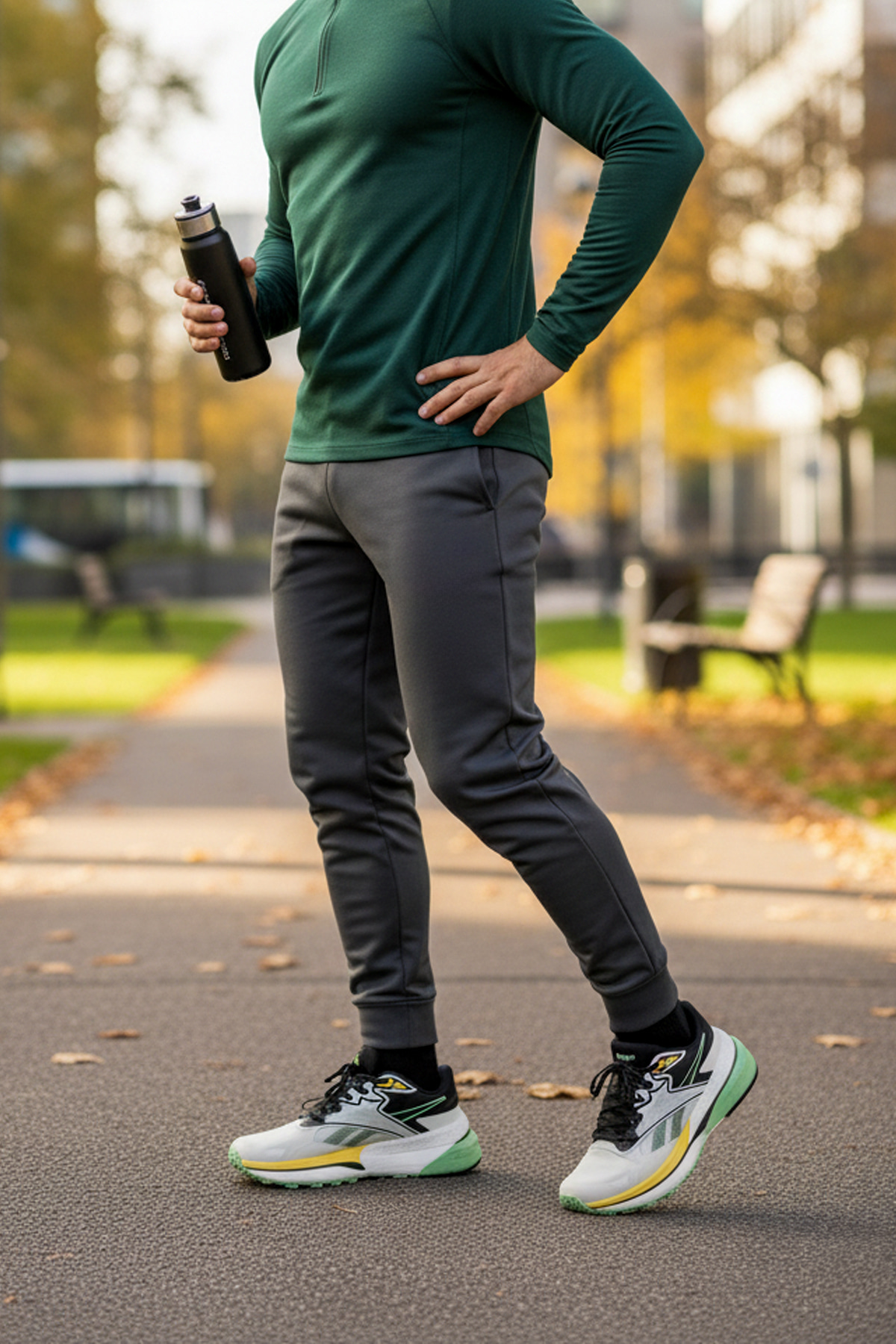 ANYELA BOLD Bej Erkek Koşu Ayakkabısı - Görsel 3