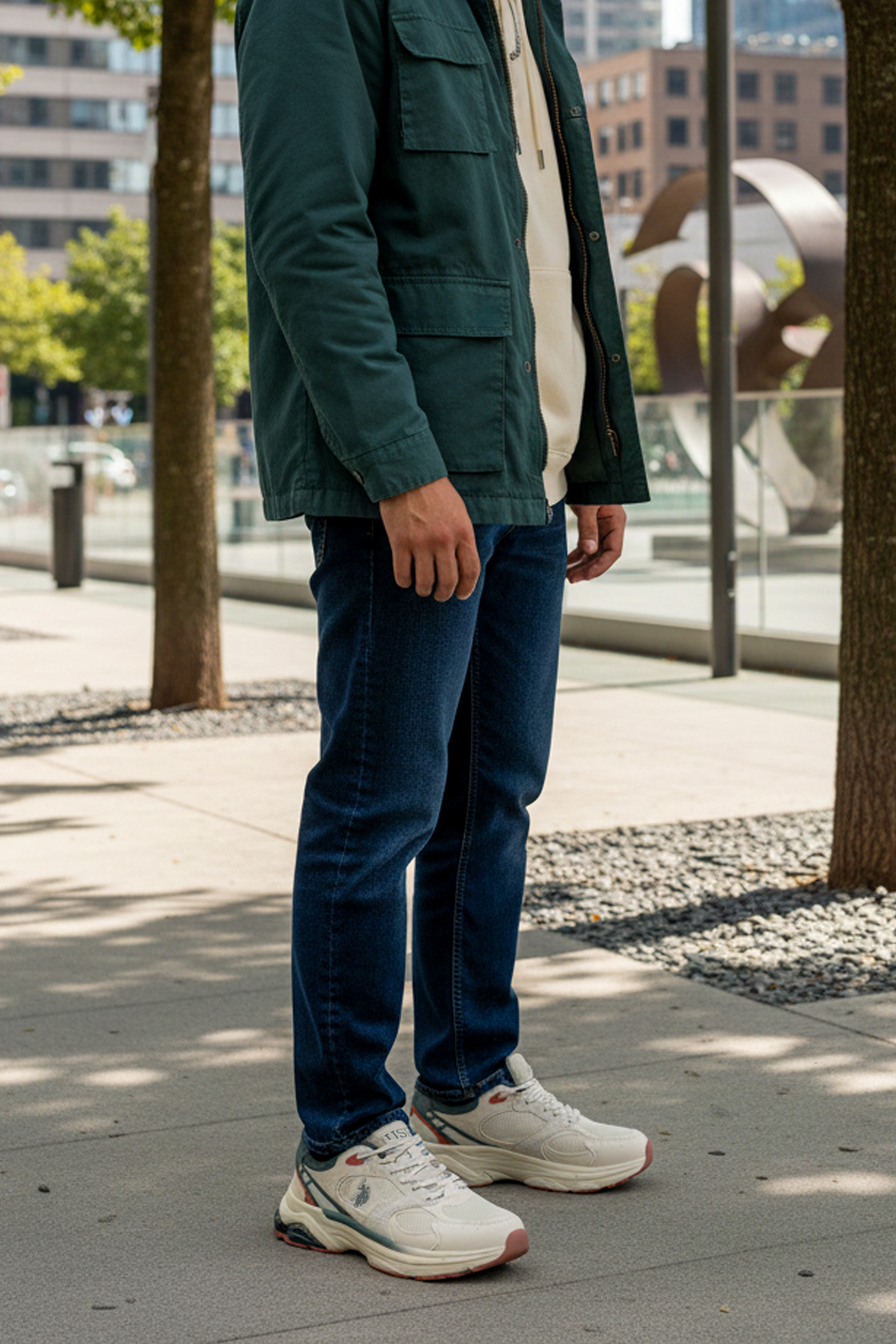 JUNO 5PR Kum Erkek Sneaker - Görsel 3