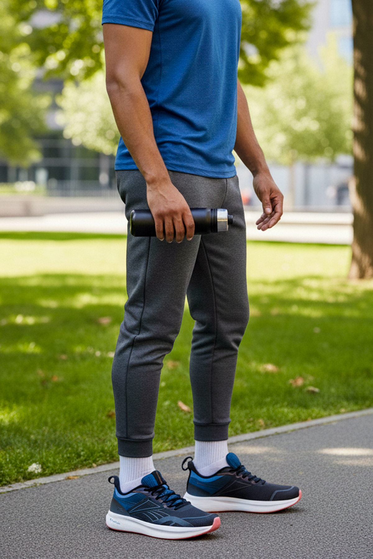 Reebok EDGEWOOD II Siyah Erkek Koşu Ayakkabısı - Görsel 3