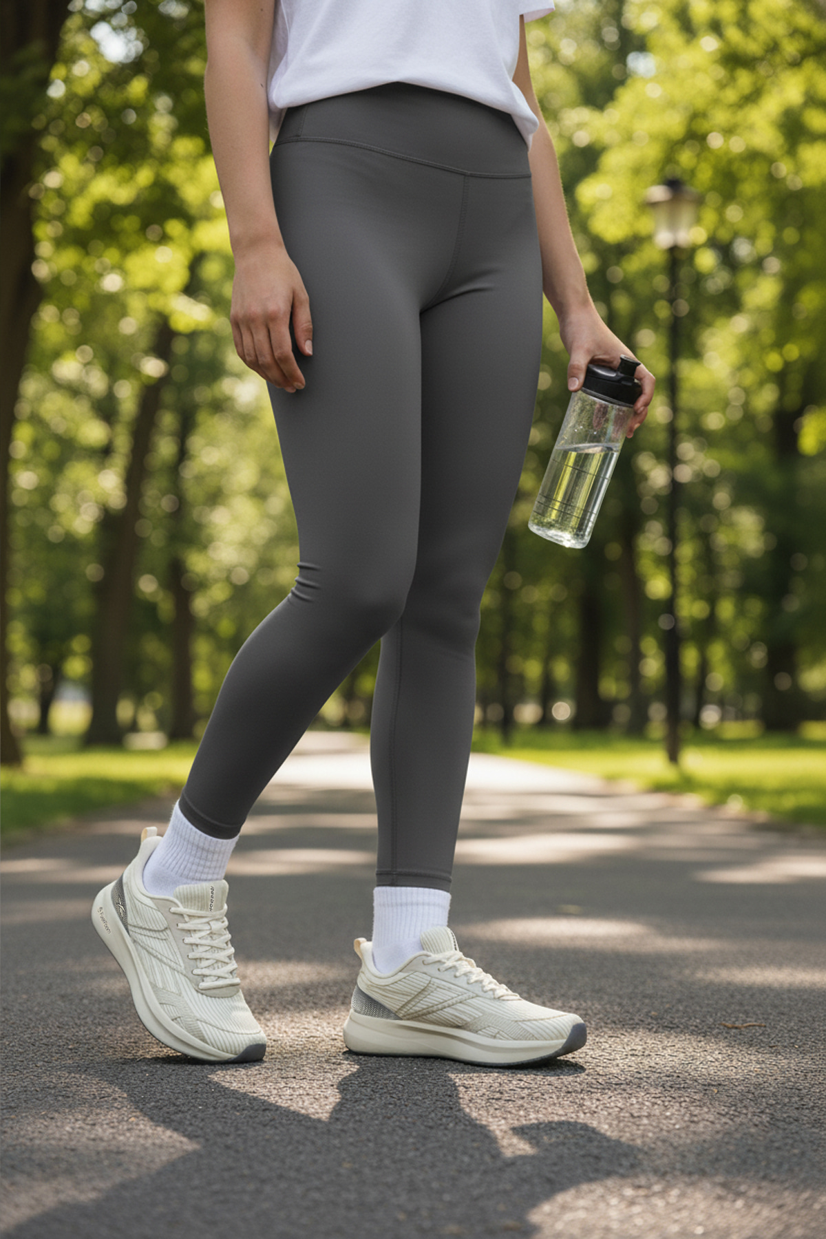 EDGEWOOD II Bej Kadın Koşu Ayakkabısı - Görsel 3