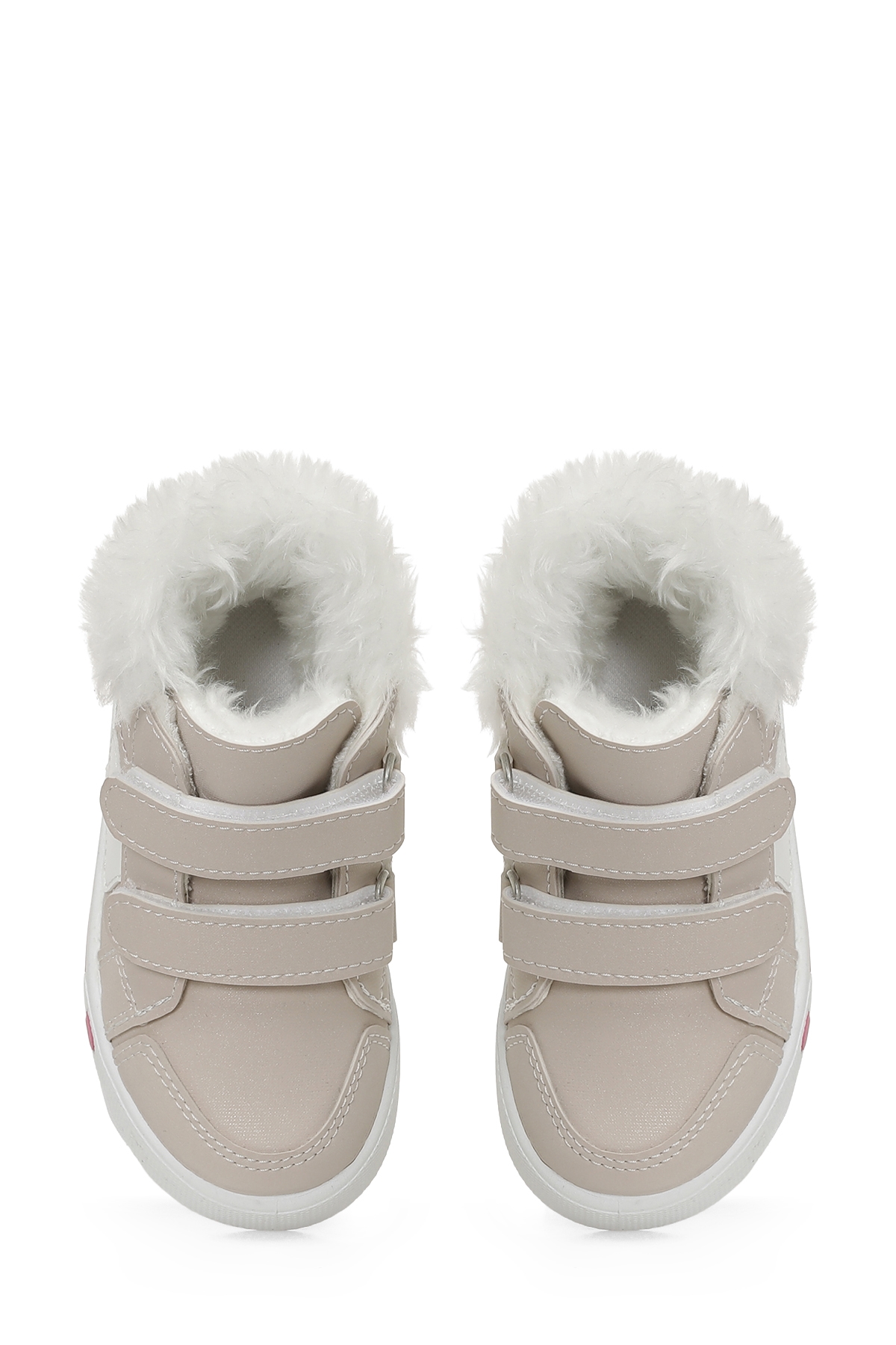 AVESI.B5PR Pudra Kız Çocuk High Sneaker - Görsel 5