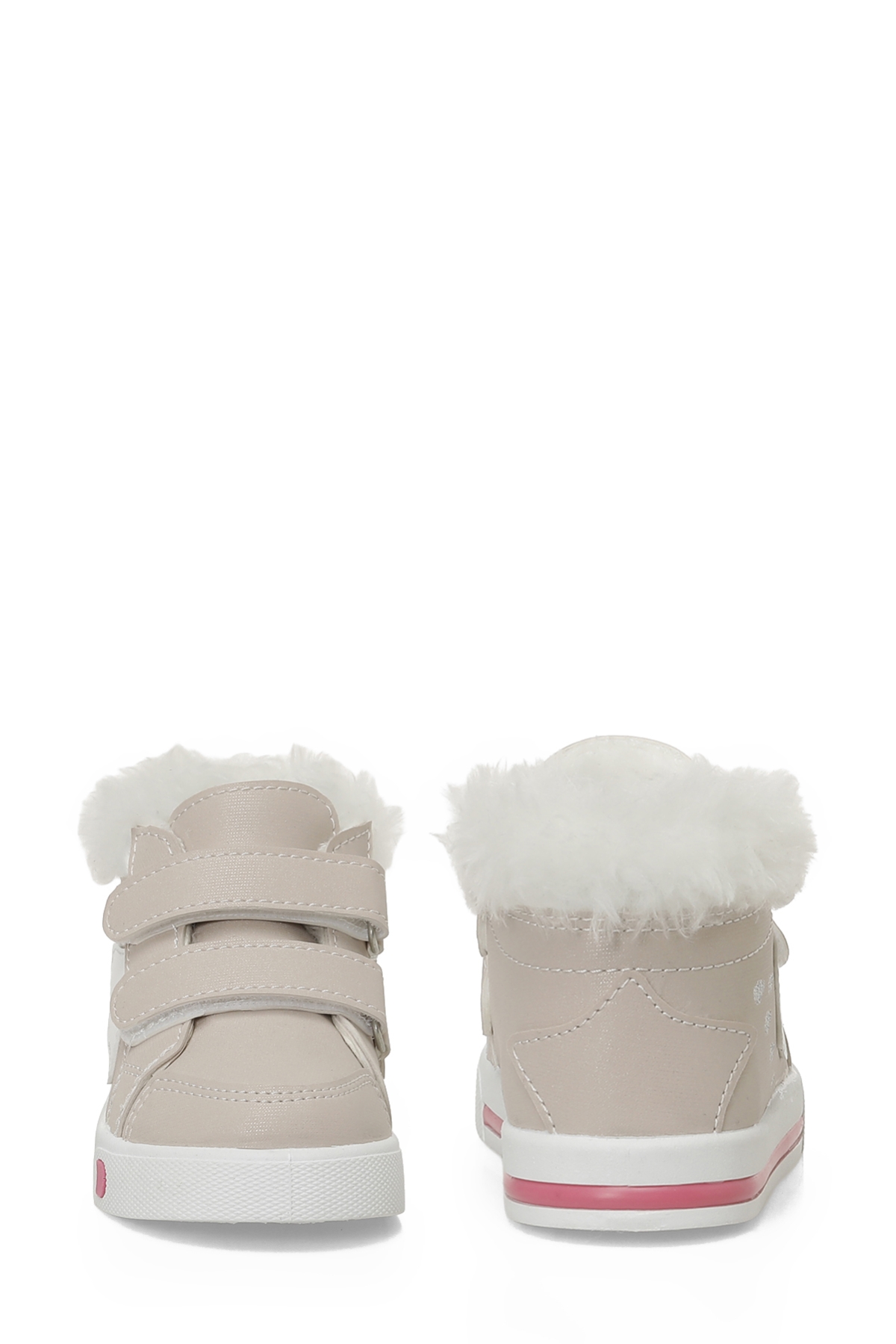 AVESI.B5PR Pudra Kız Çocuk High Sneaker - Görsel 6