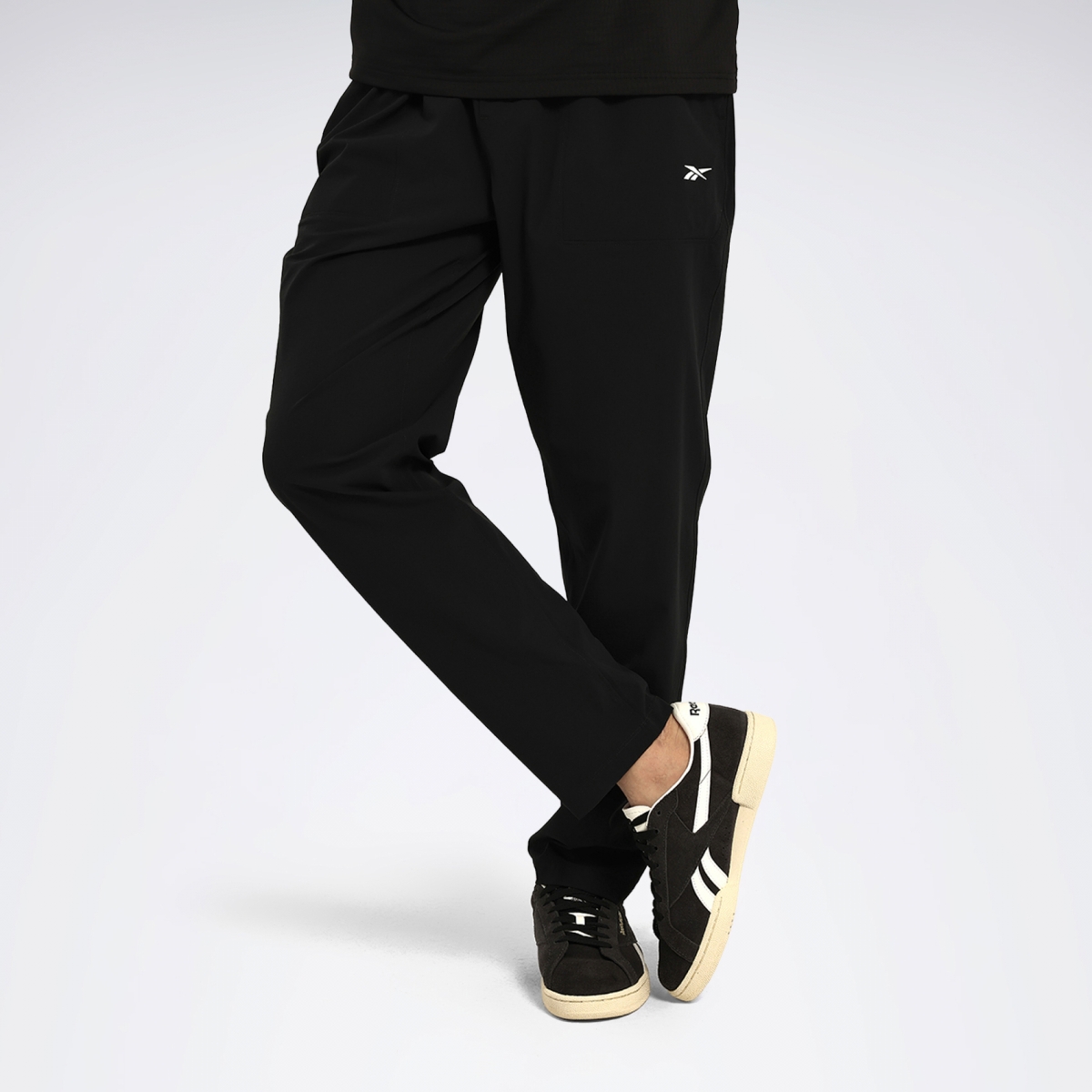 Reebok BITTEN PANT Siyah Erkek Pantolon