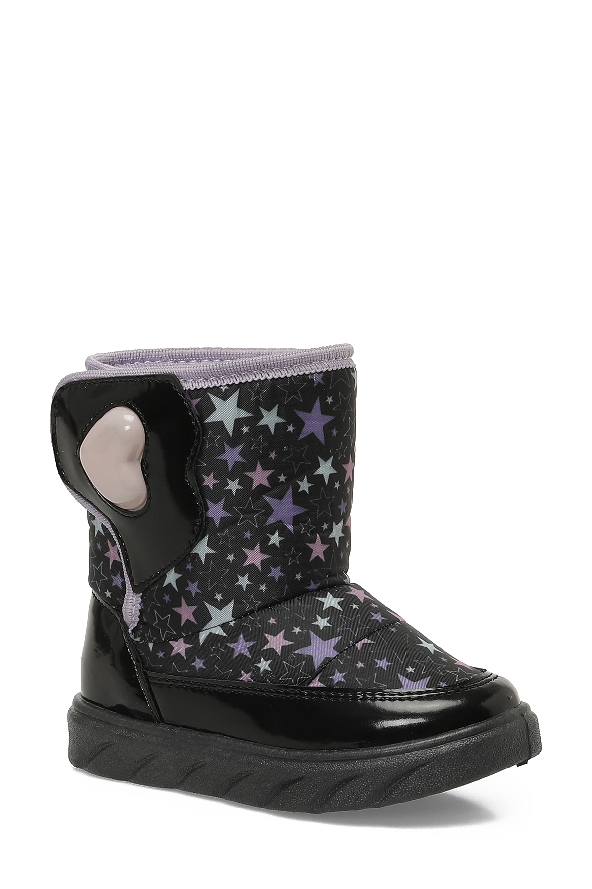 SELINA B 5PR Siyah Kız Çocuk Kar Botu - Görsel 3