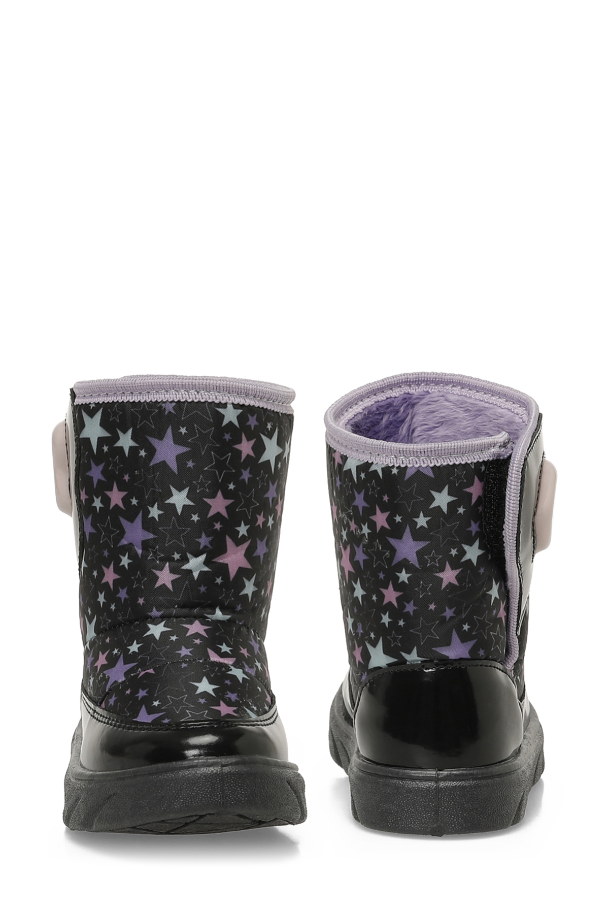 SELINA B 5PR Siyah Kız Çocuk Kar Botu - Görsel 6