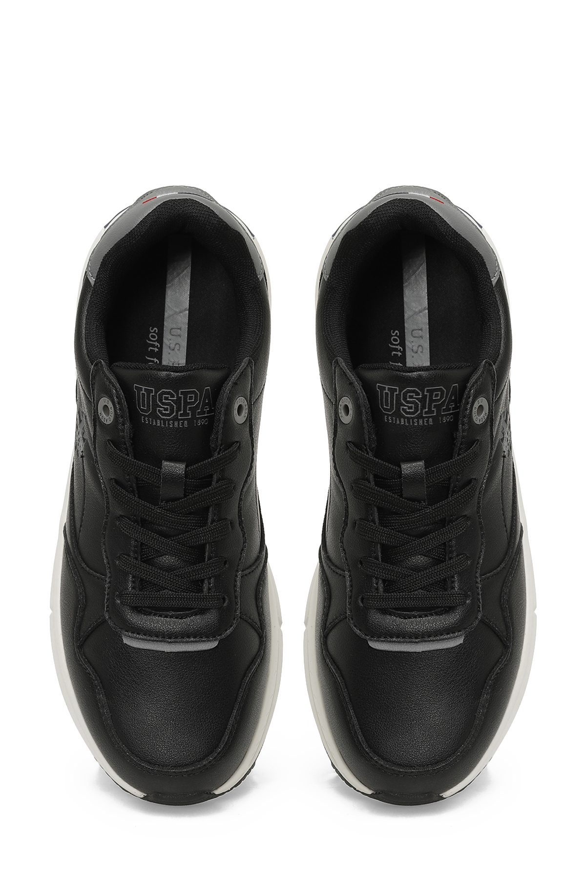 TIGHE 6FX Siyah Erkek Spor Ayakkabı - Görsel 5