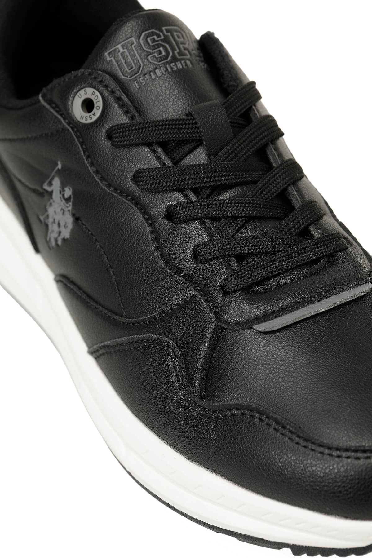 TIGHE 6FX Siyah Erkek Spor Ayakkabı - Görsel 8
