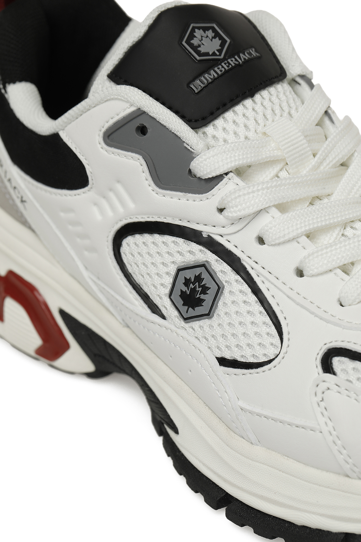 QUARK 6FX Beyaz Erkek Sneaker - Lumberjack