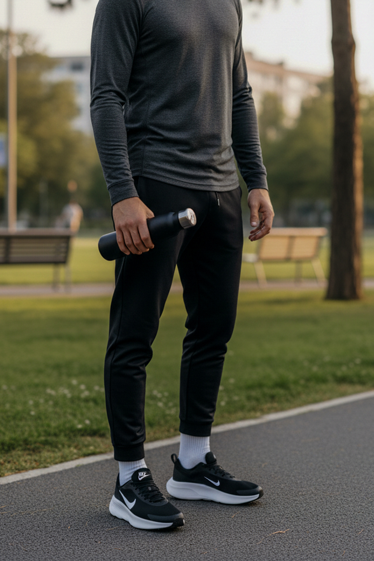 Promina Siyah Erkek Koşu Ayakkabısı - Görsel 3