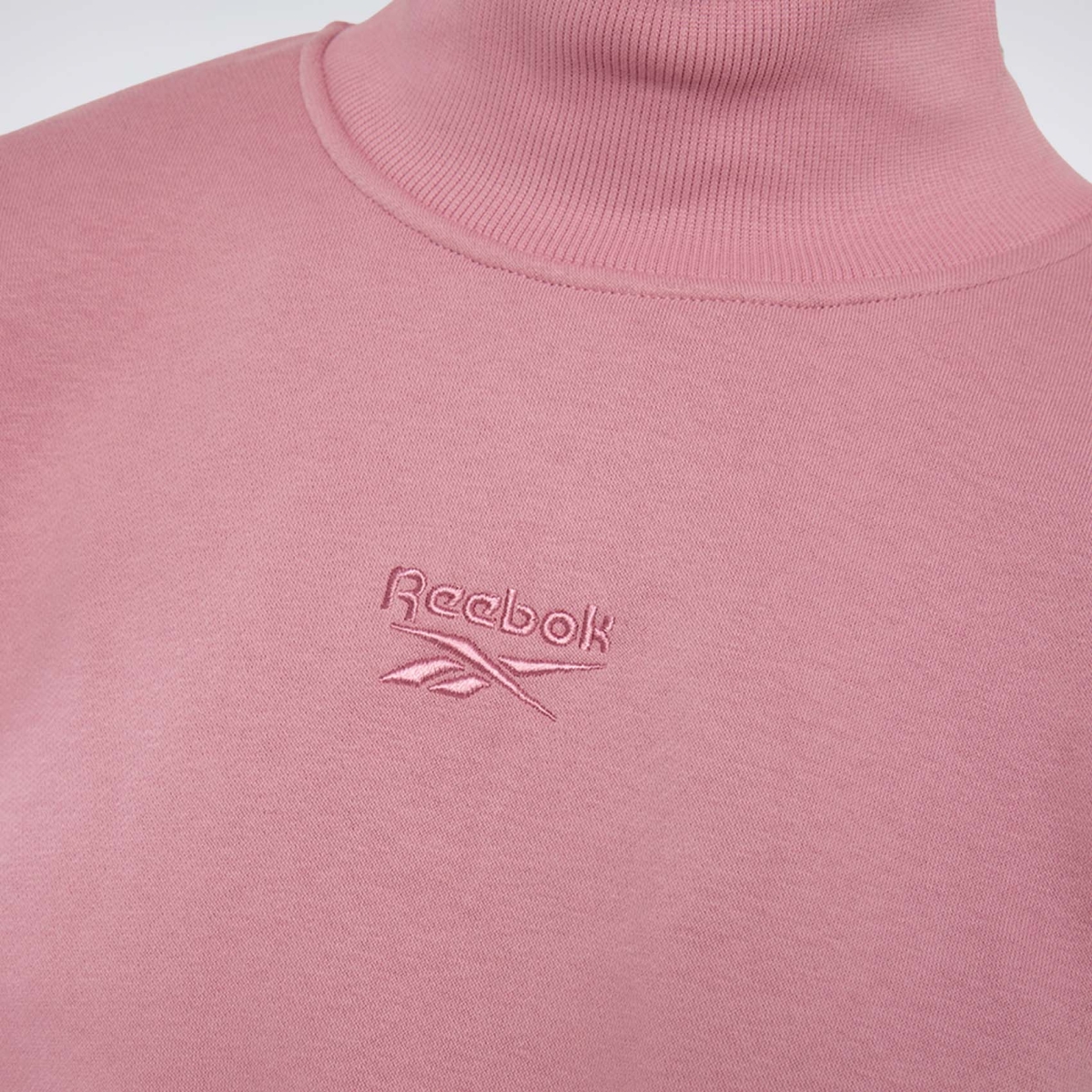 Reebok EYEBALL CROPPED CREWNECK Pembe Kadın Sweatshirt