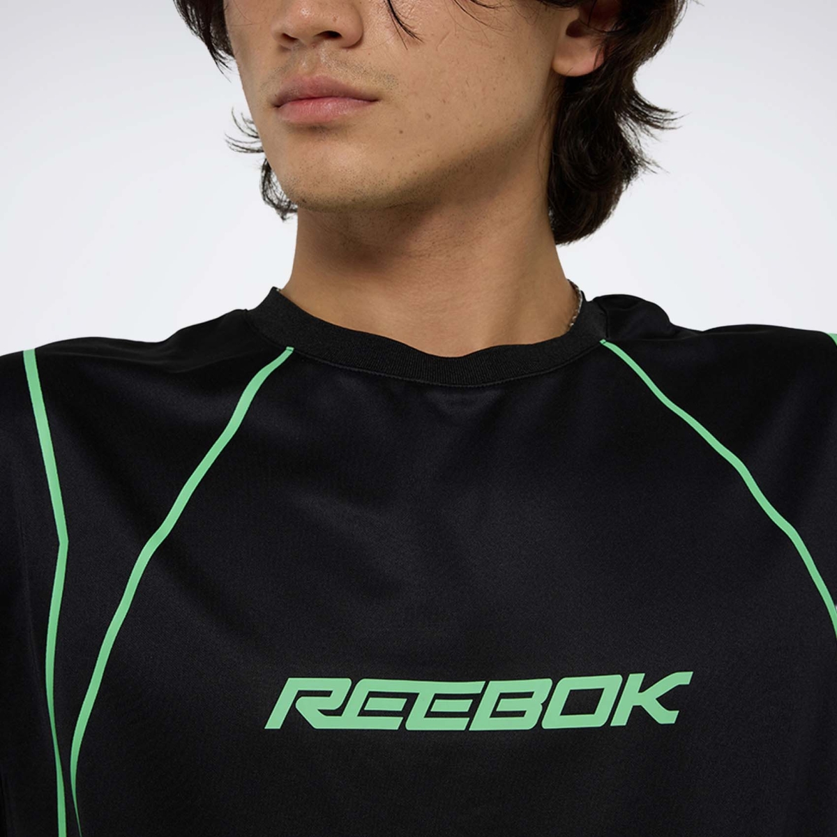 Reebok GRAPHIC TEE Siyah Erkek