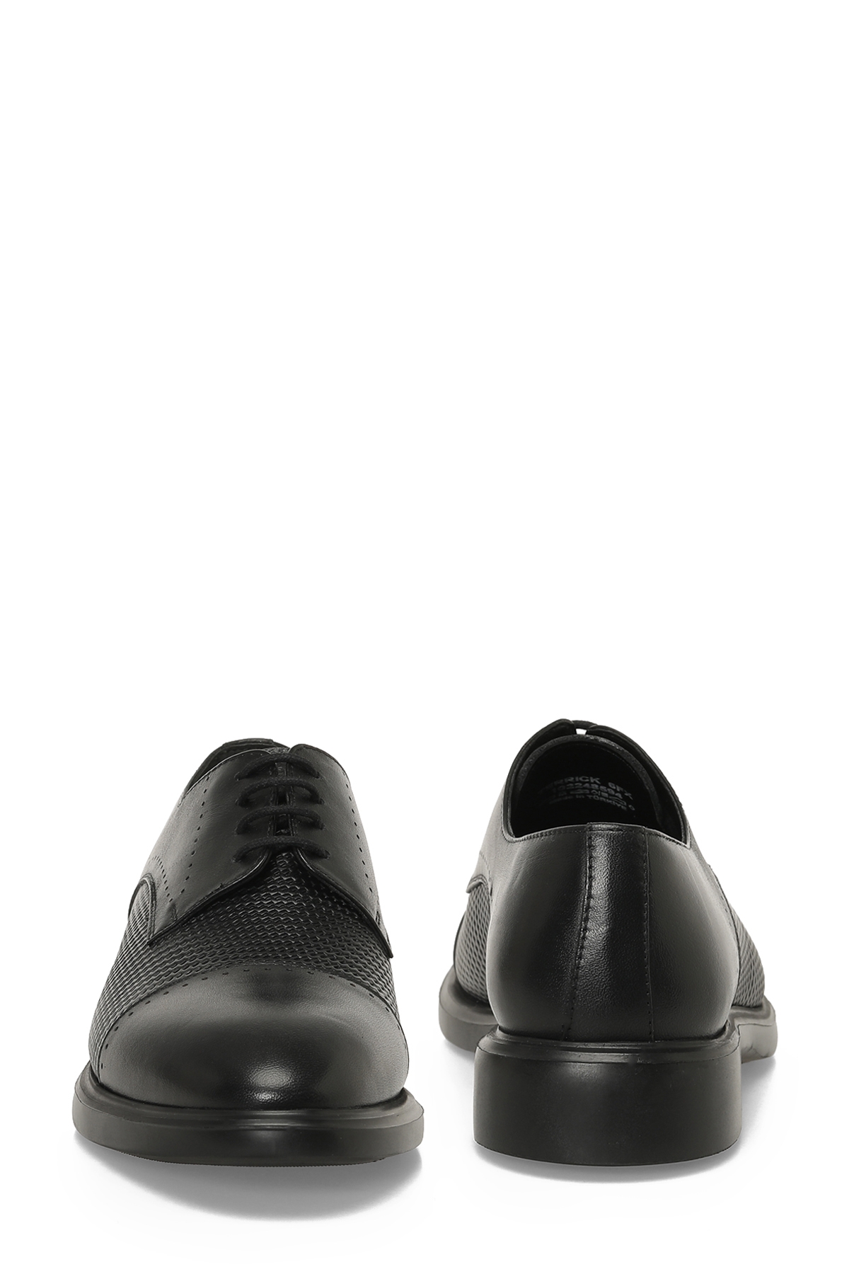 Garamond Garamond TERRICK 6FX Siyah Erkek Klasik Ayakkabı Flo'da! Siyah - 6. görsel