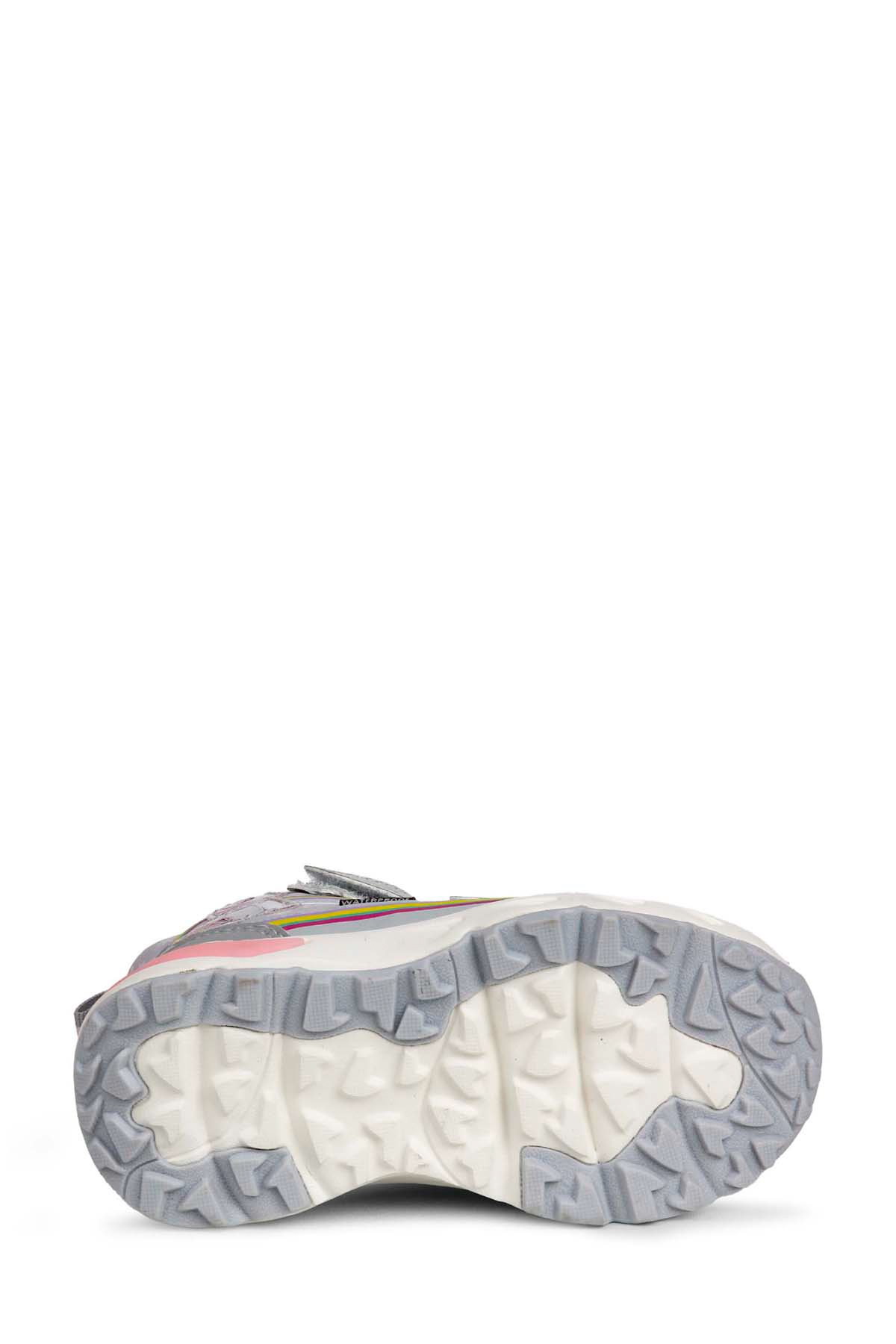 BUCK3033 UNICORNIE Gri Kız Çocuk Outdoor Bot - Görsel 5