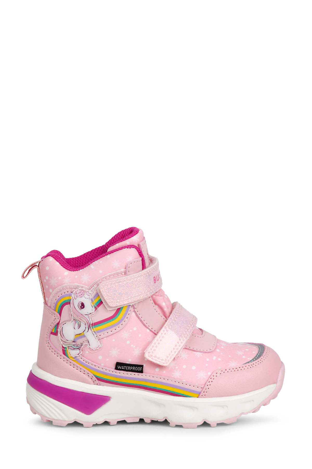 Buckhead Buckhead BUCK3033 UNICORNIE Pembe Kız Çocuk Outdoor Bot Outdoor Ayakkabı | Flo Pembe - 2. görsel