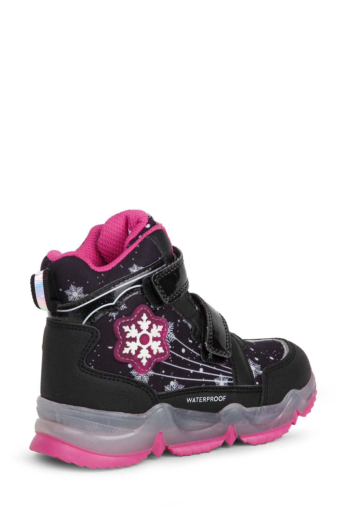 BUCK3034 SNOWY Siyah Kız Çocuk Outdoor Bot - Görsel 4