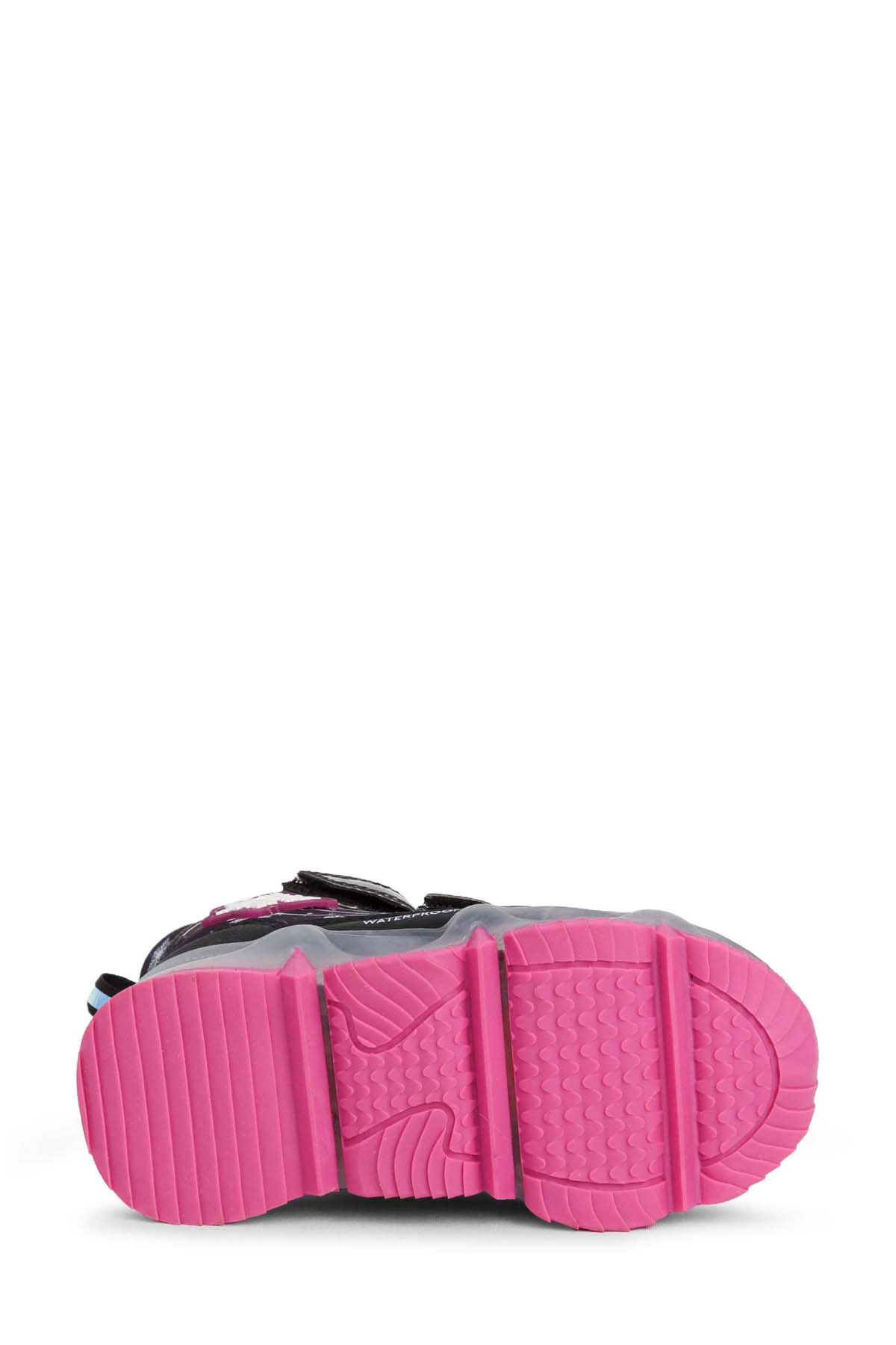 BUCK3034 SNOWY Siyah Kız Çocuk Outdoor Bot - Görsel 7