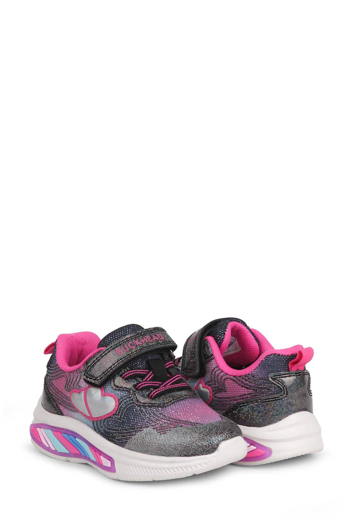 BUCK3042 NINA Siyah Kız Çocuk Sneaker - Görsel 6