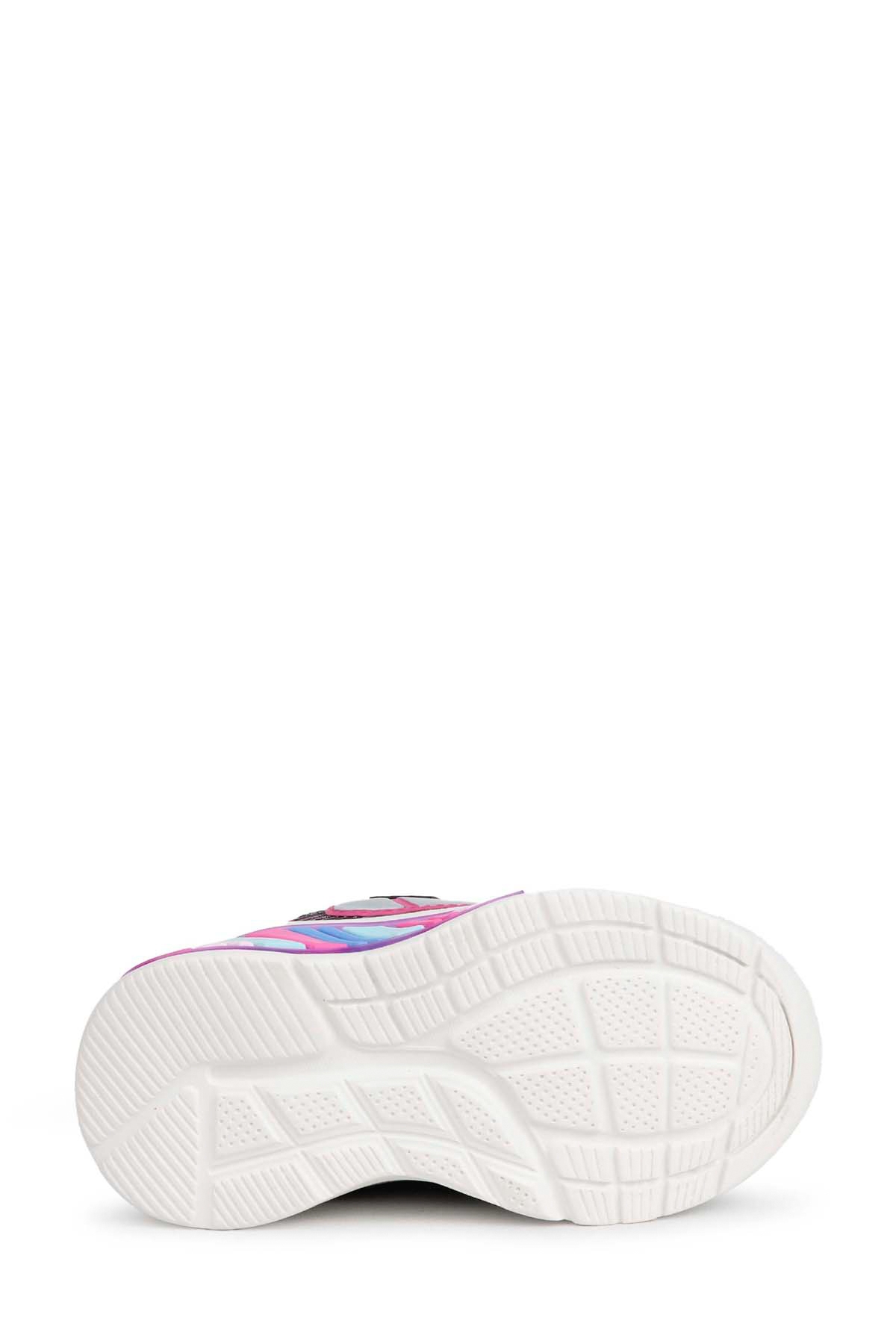 BUCK3042 NINA Siyah Kız Çocuk Sneaker - Görsel 8