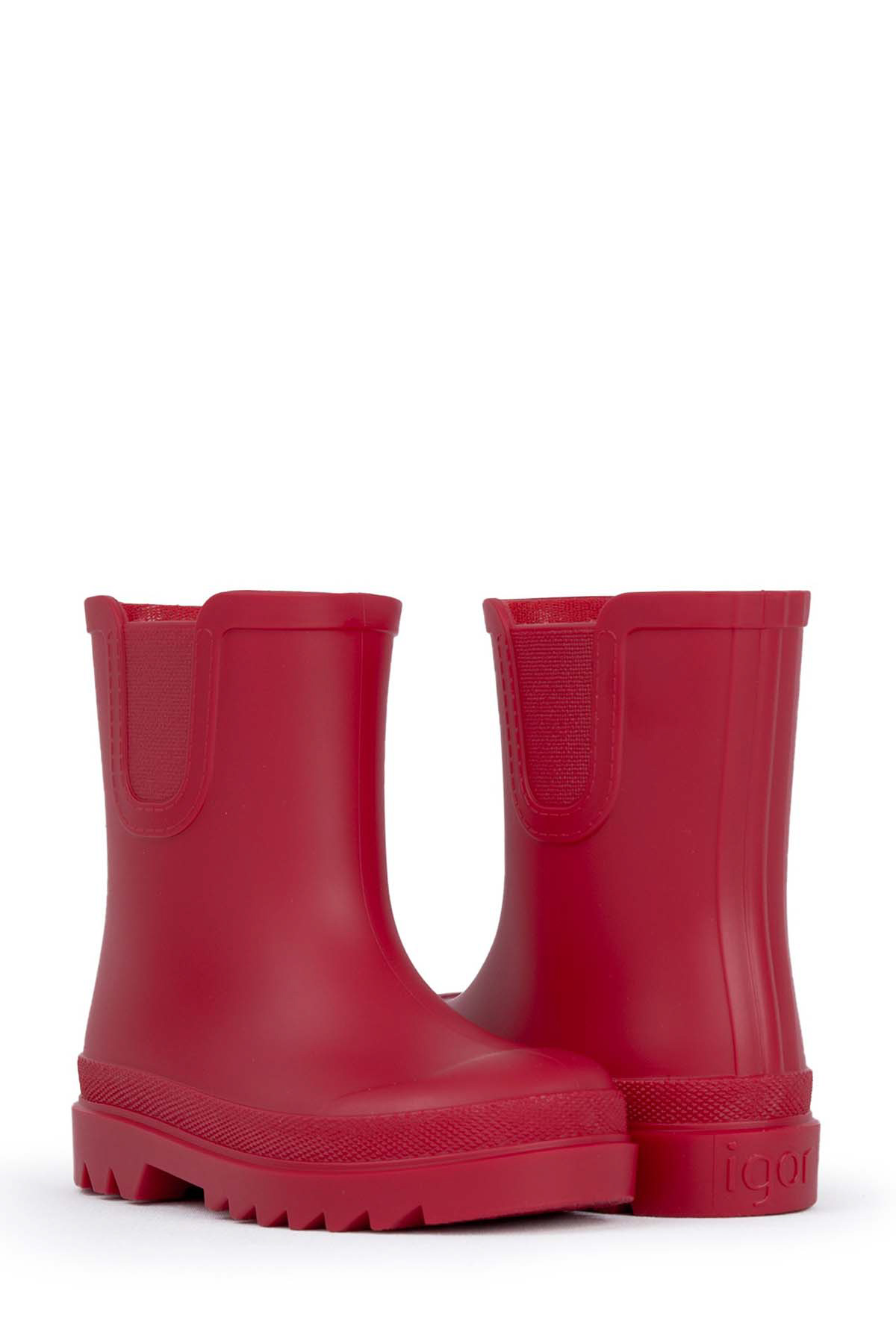 W10274 TOKIO Kırmızı Kız Çocuk Yağmur Çizmesi - Görsel 4