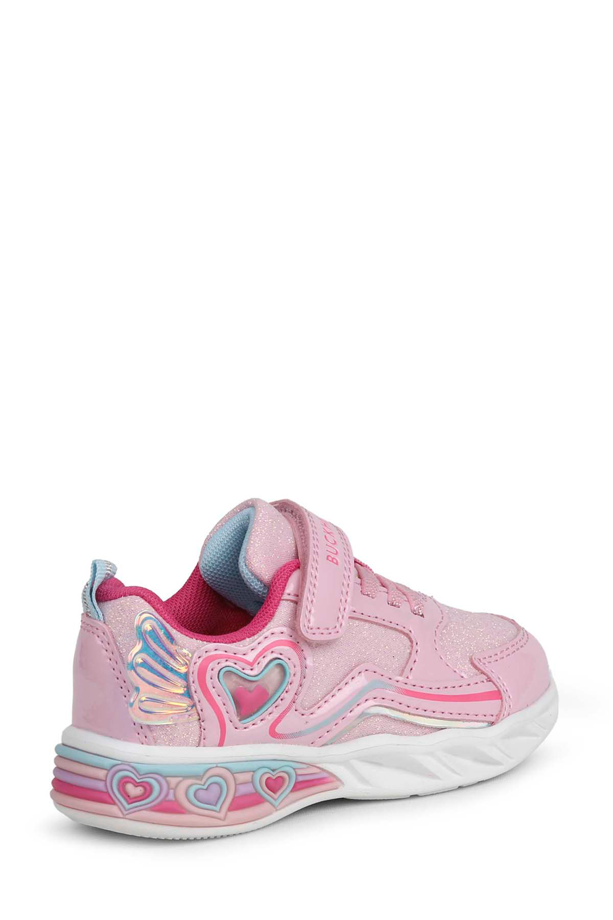 BUCK3046 BERRY Pembe Kız Çocuk Sneaker - Görsel 4