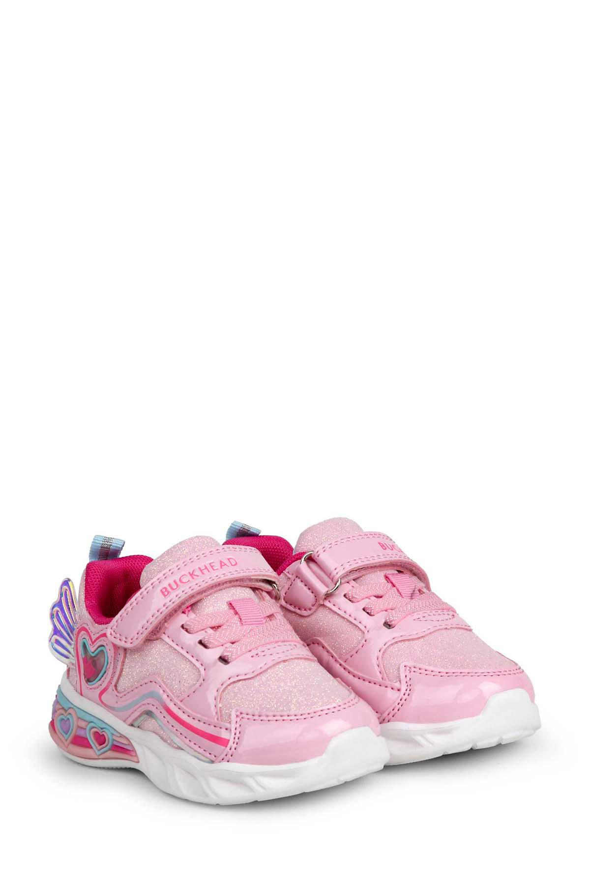 BUCK3046 BERRY Pembe Kız Çocuk Sneaker - Görsel 5