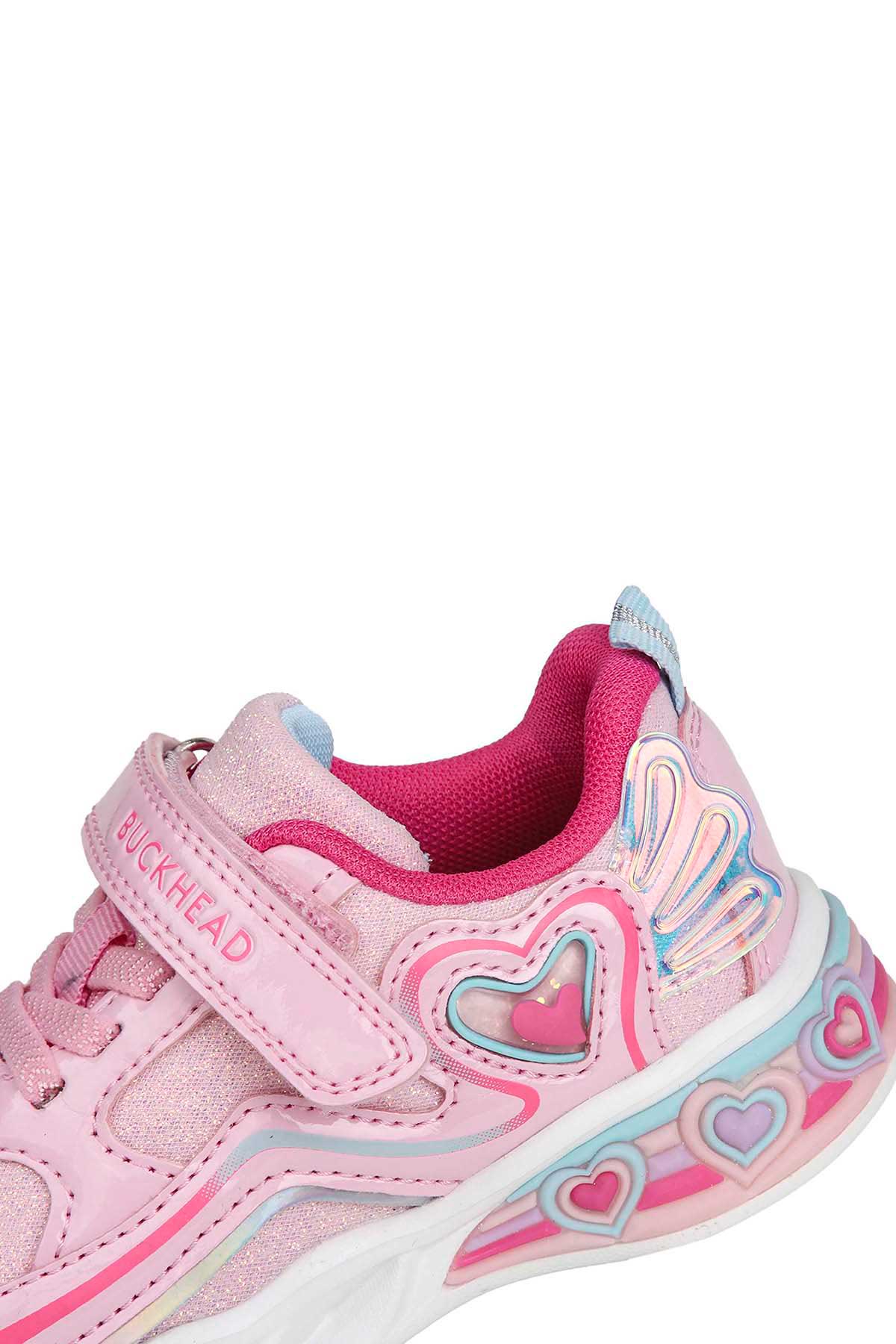 BUCK3046 BERRY Pembe Kız Çocuk Sneaker - Görsel 7