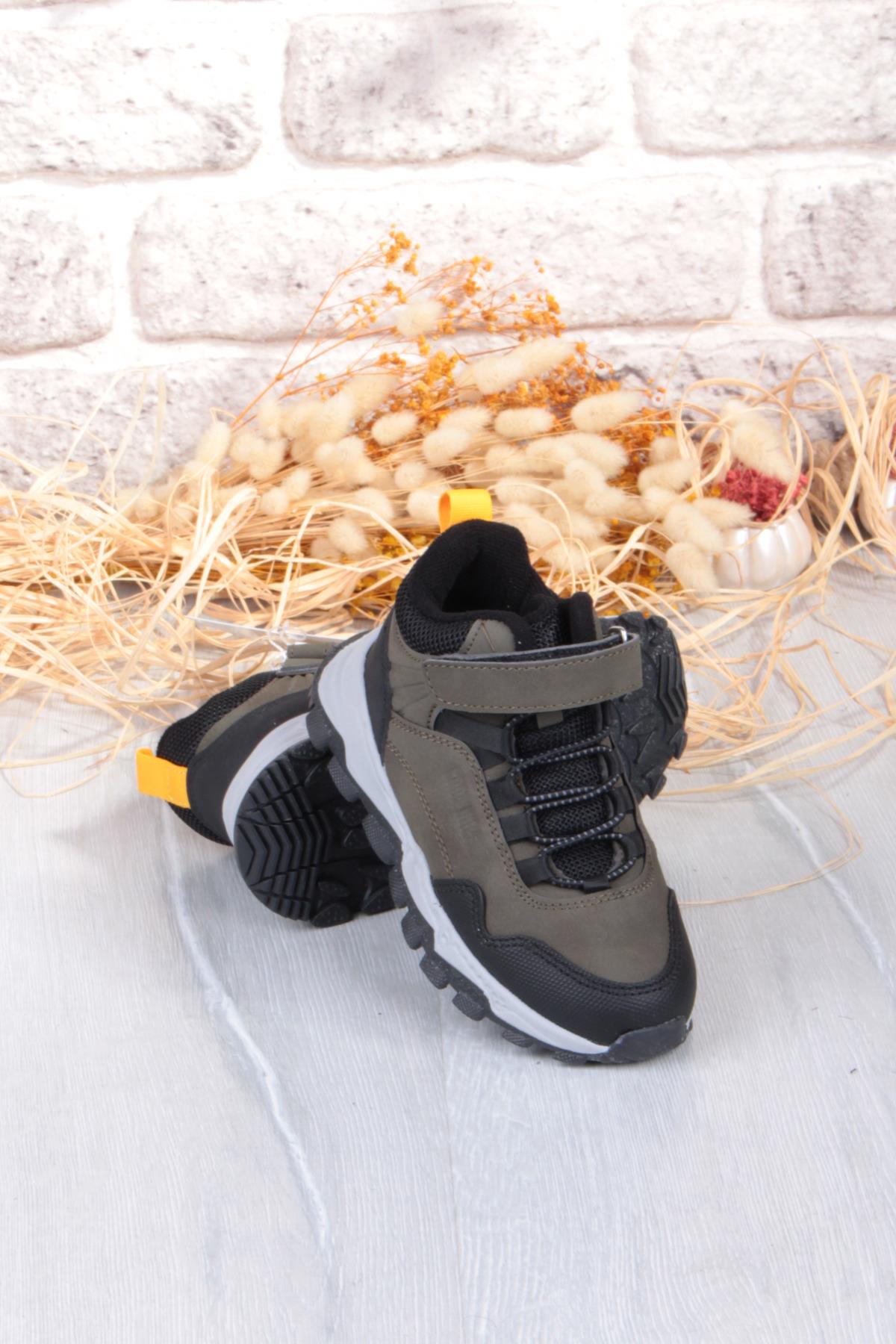 Cool Doruk Haki Rahat Kaymaz Taban Erkek Çocuk Bot - Görsel 7