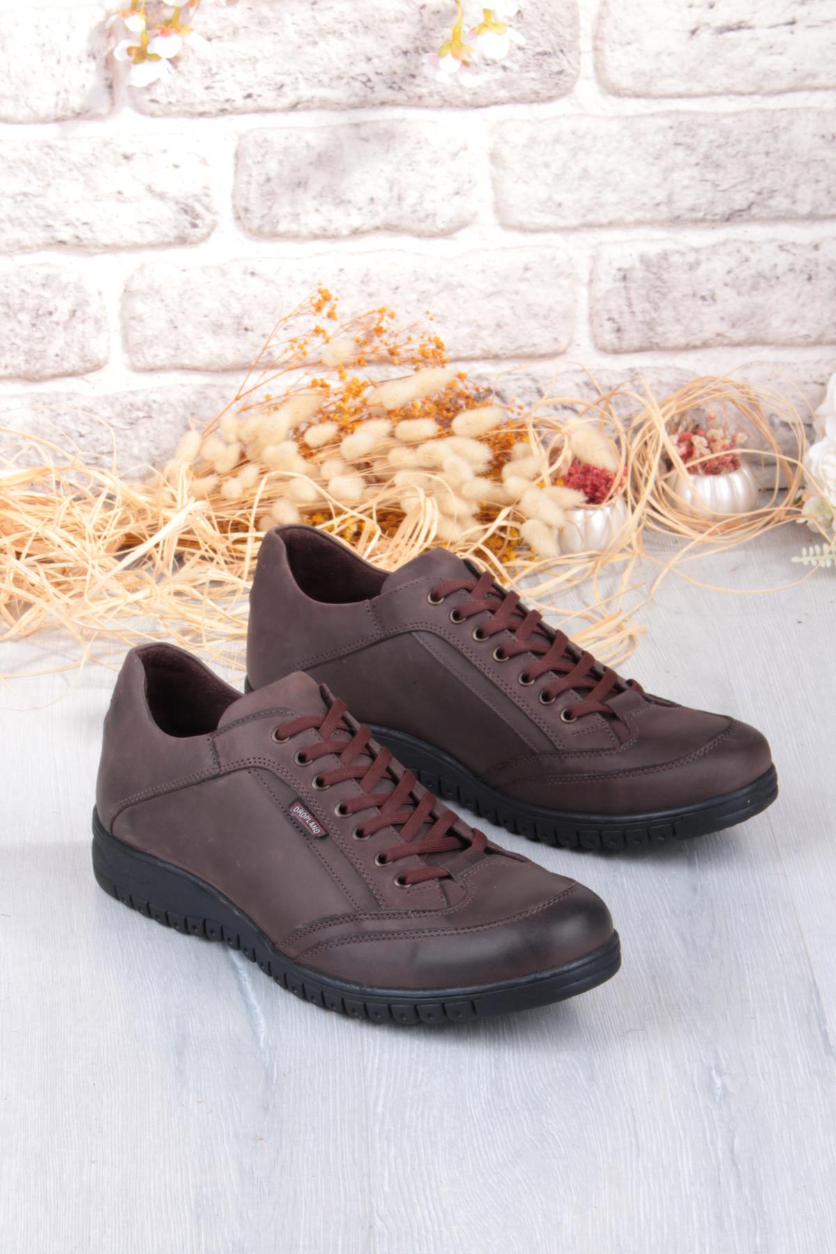 2038 Grezör Rahat Orijinal Hakiki Deri Erkek Ayakkabı - Görsel 2