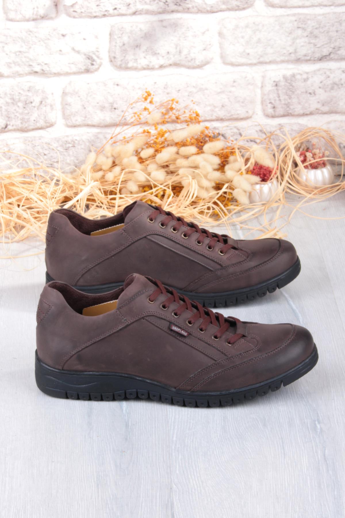 2038 Grezör Rahat Orijinal Hakiki Deri Erkek Ayakkabı - Görsel 3