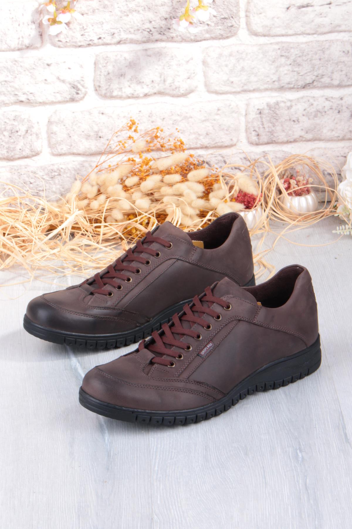 2038 Grezör Rahat Orijinal Hakiki Deri Erkek Ayakkabı - Görsel 5