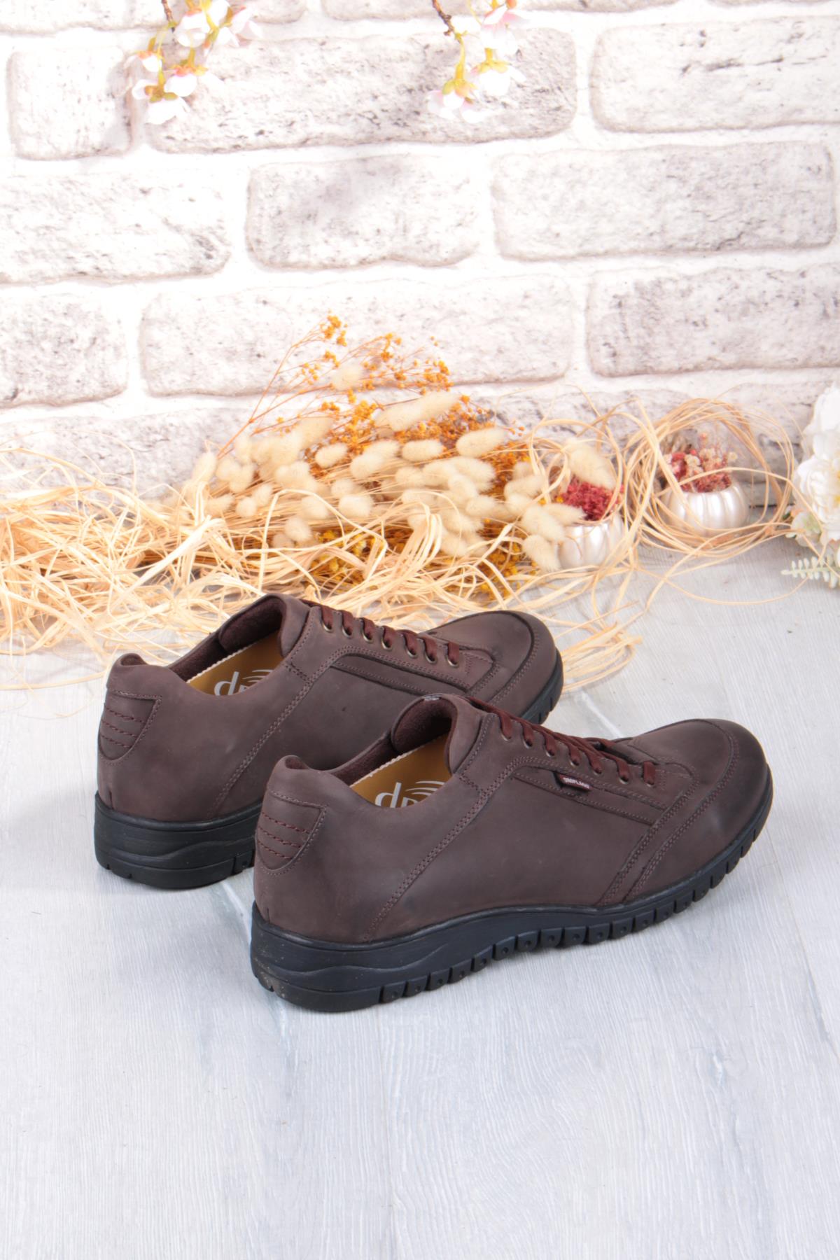 2038 Grezör Rahat Orijinal Hakiki Deri Erkek Ayakkabı - Görsel 6