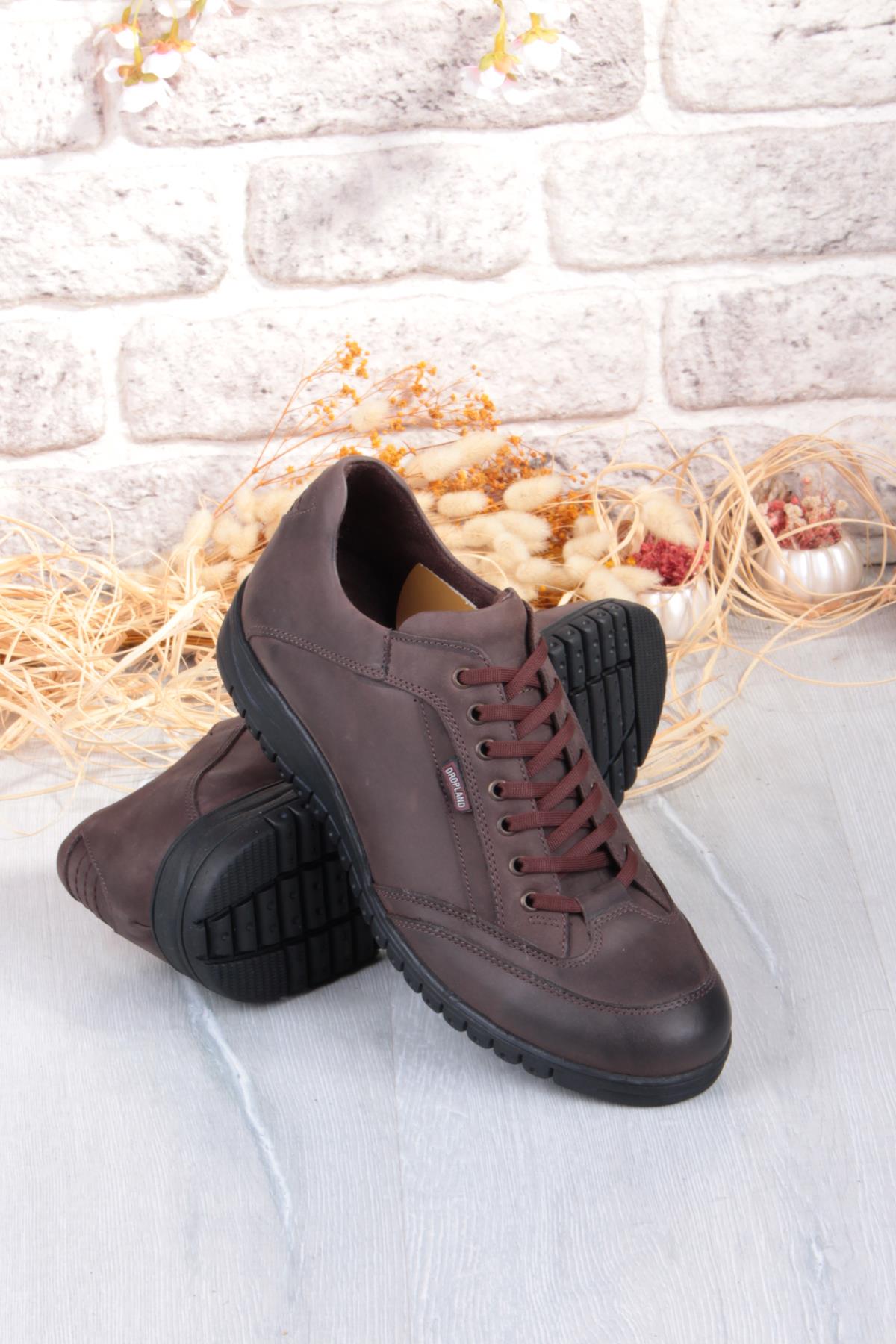 2038 Grezör Rahat Orijinal Hakiki Deri Erkek Ayakkabı - Görsel 7