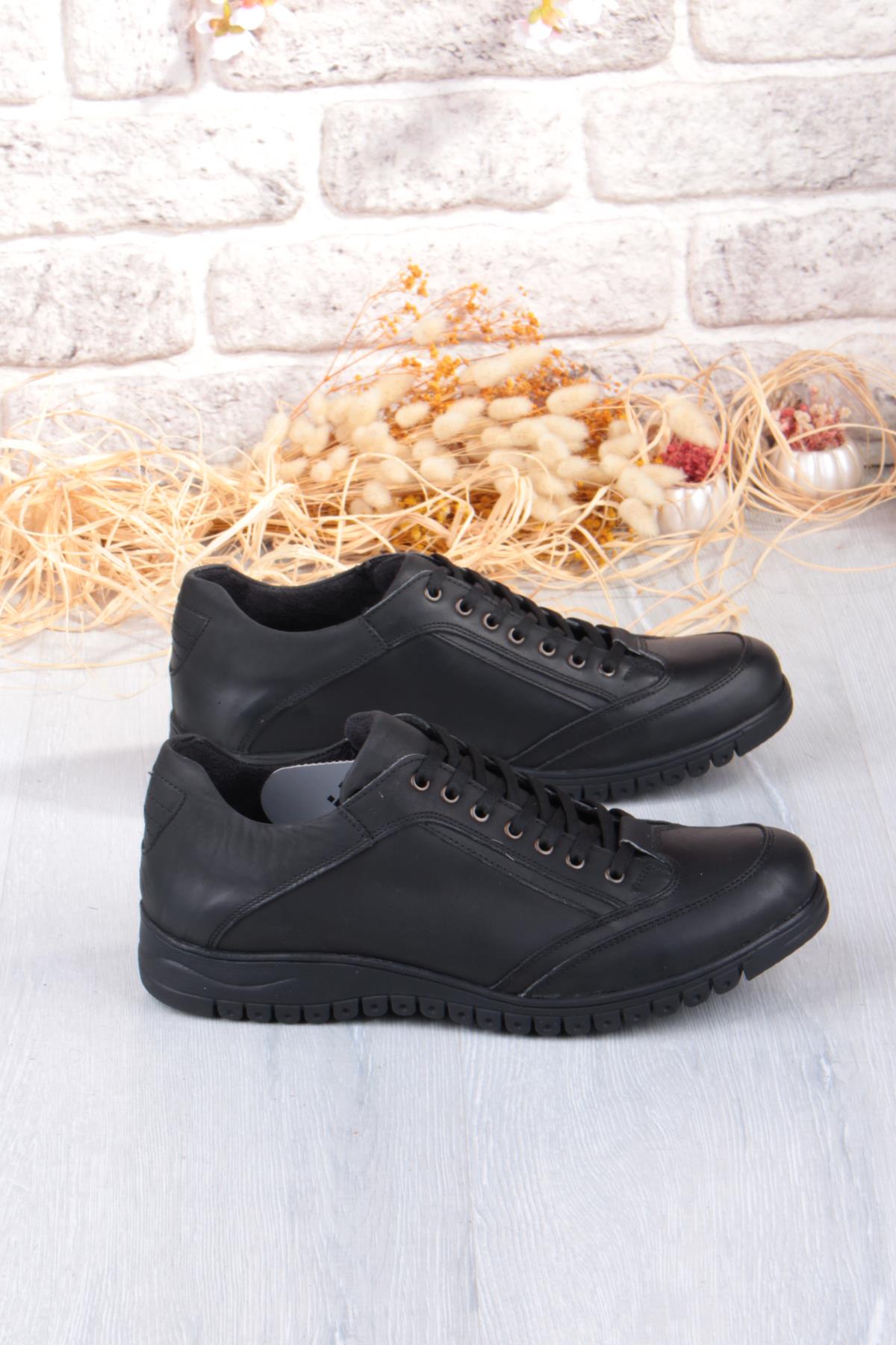 2038 Grezör Rahat Orijinal Hakiki Deri Erkek Ayakkabı - Görsel 3