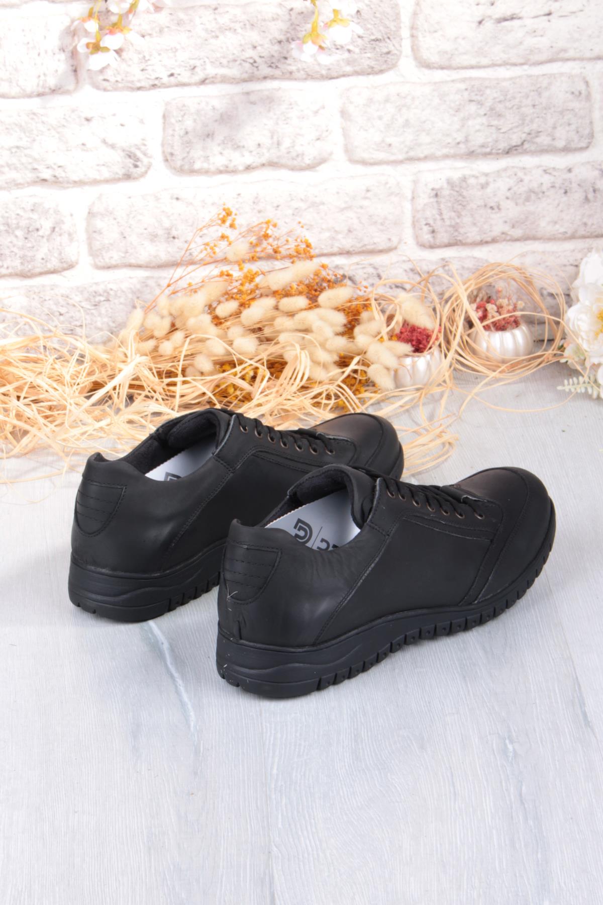 2038 Grezör Rahat Orijinal Hakiki Deri Erkek Ayakkabı - Görsel 6