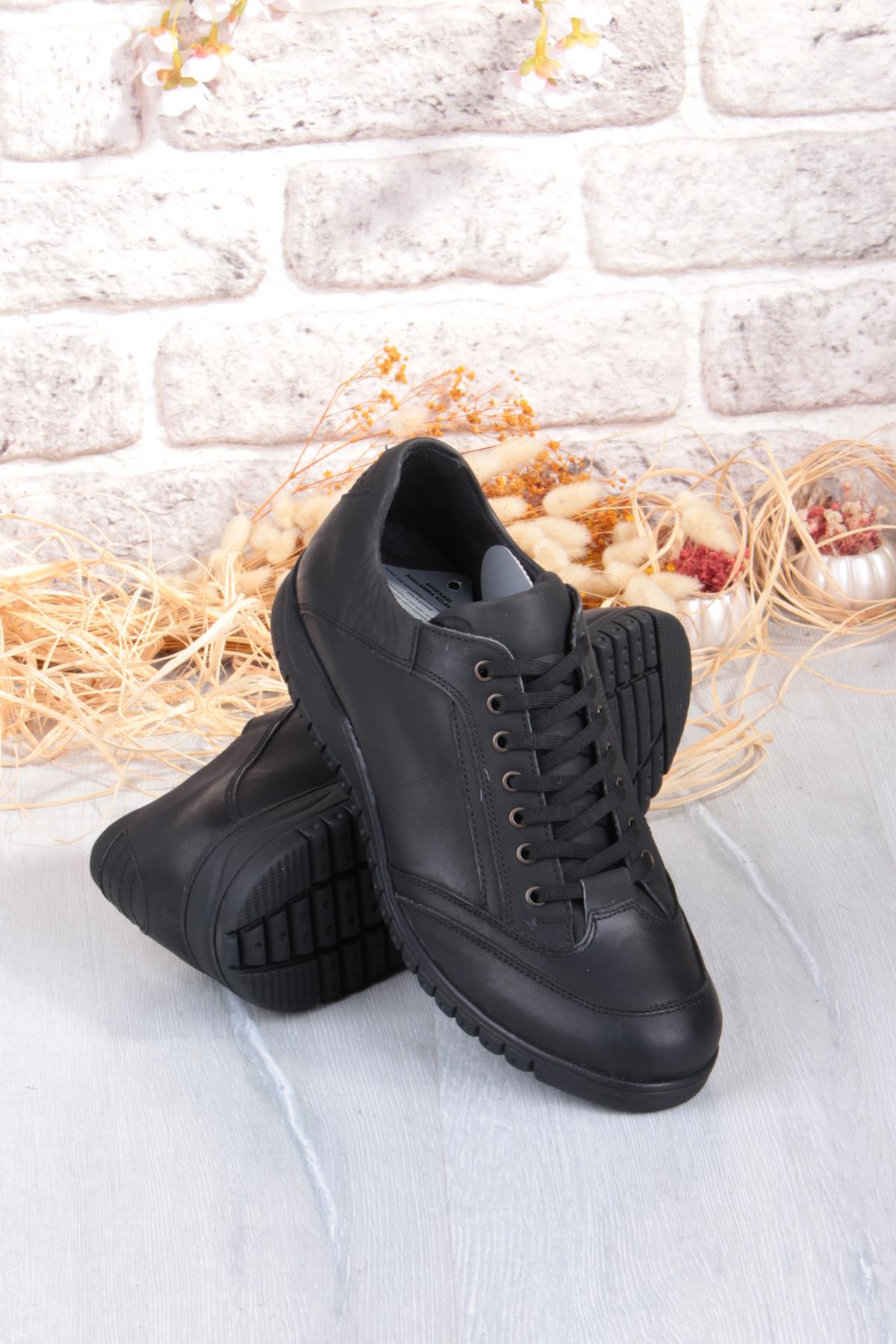 2038 Grezör Rahat Orijinal Hakiki Deri Erkek Ayakkabı - Görsel 7