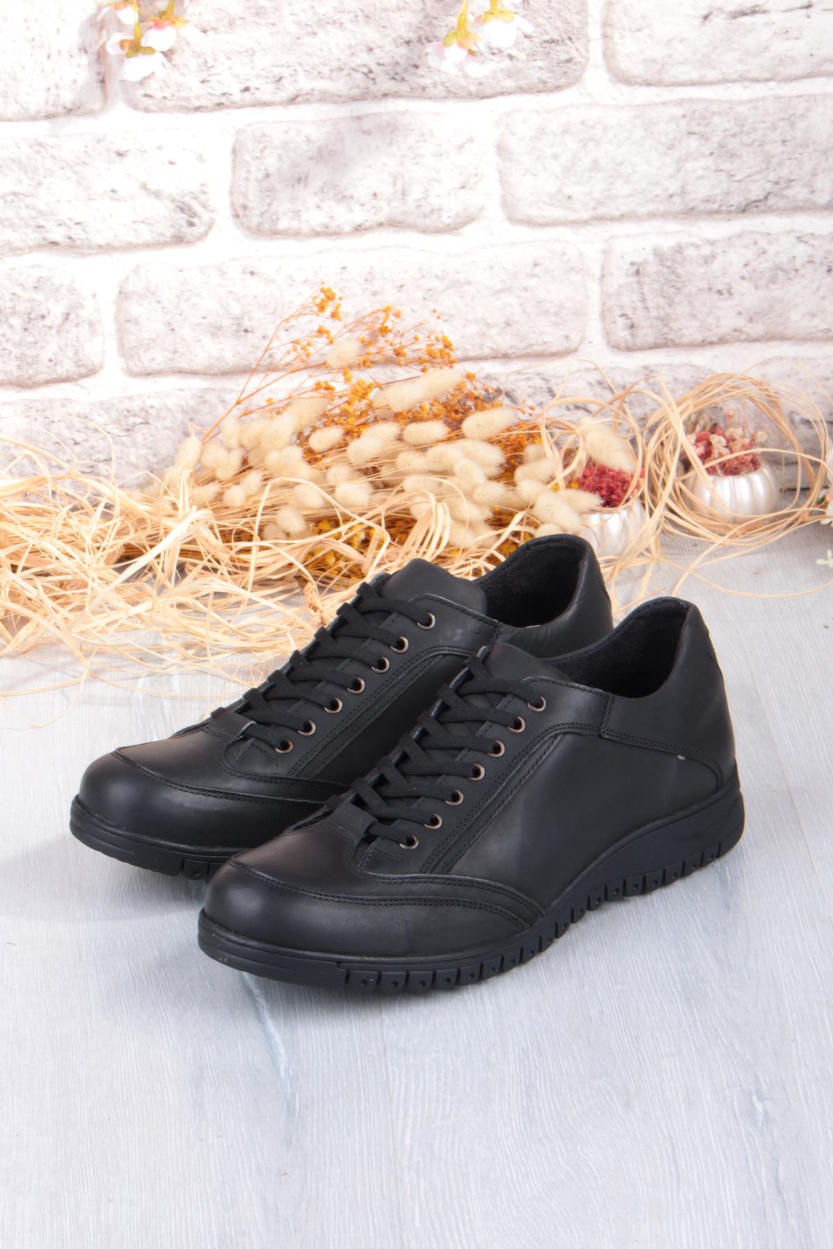 2038 Grezör Rahat Orijinal Hakiki Deri Erkek Ayakkabı - Görsel 8