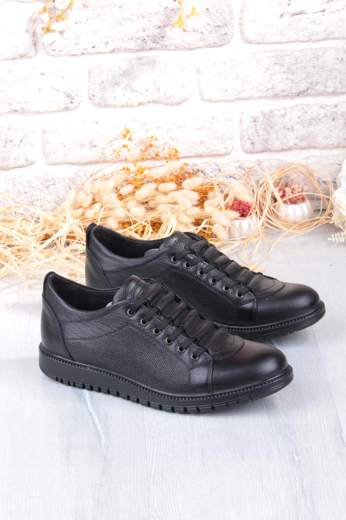 5251 Milano Rahat Orijinal Hakiki Deri Erkek Ayakkabı - Görsel 2