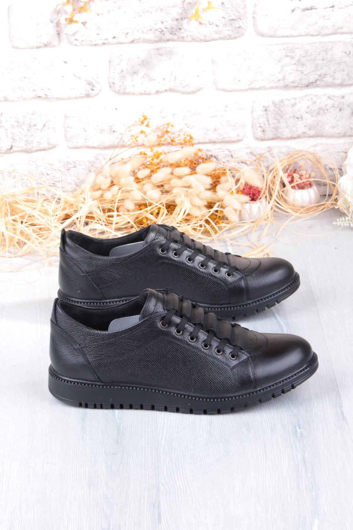 5251 Milano Rahat Orijinal Hakiki Deri Erkek Ayakkabı - Görsel 3