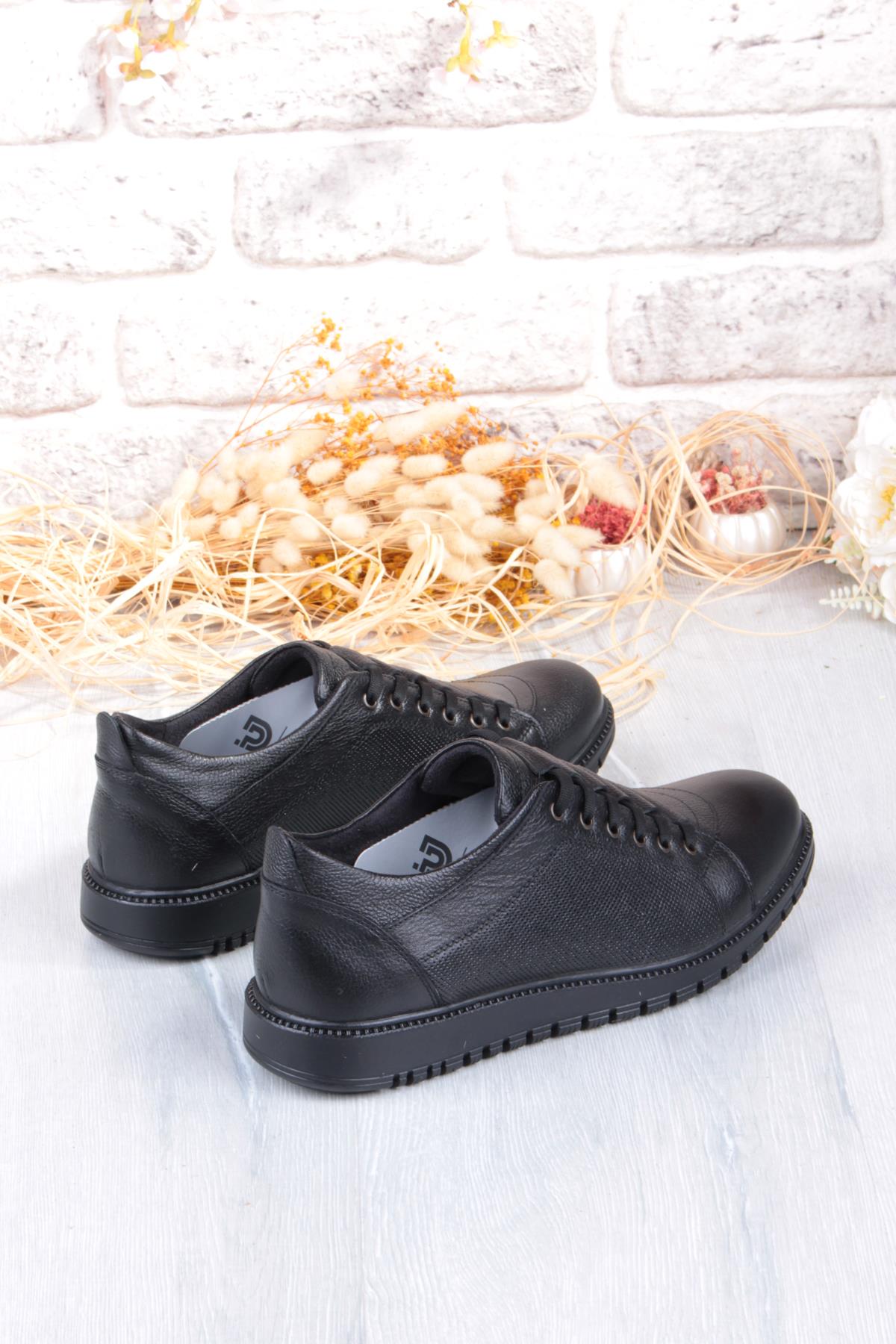 5251 Milano Rahat Orijinal Hakiki Deri Erkek Ayakkabı - Görsel 6