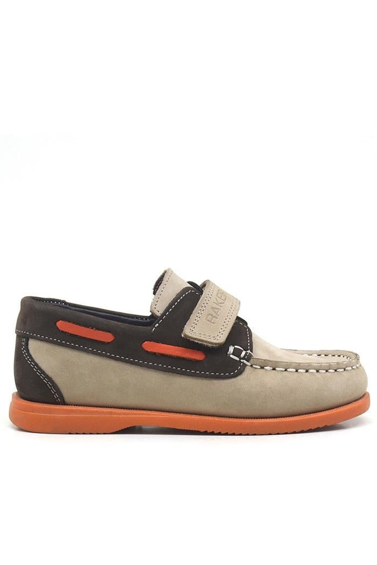Simurg Hakiki Deri Kum Kahve Günlük Erkek Çocuk Ayakkabı - Görsel 4