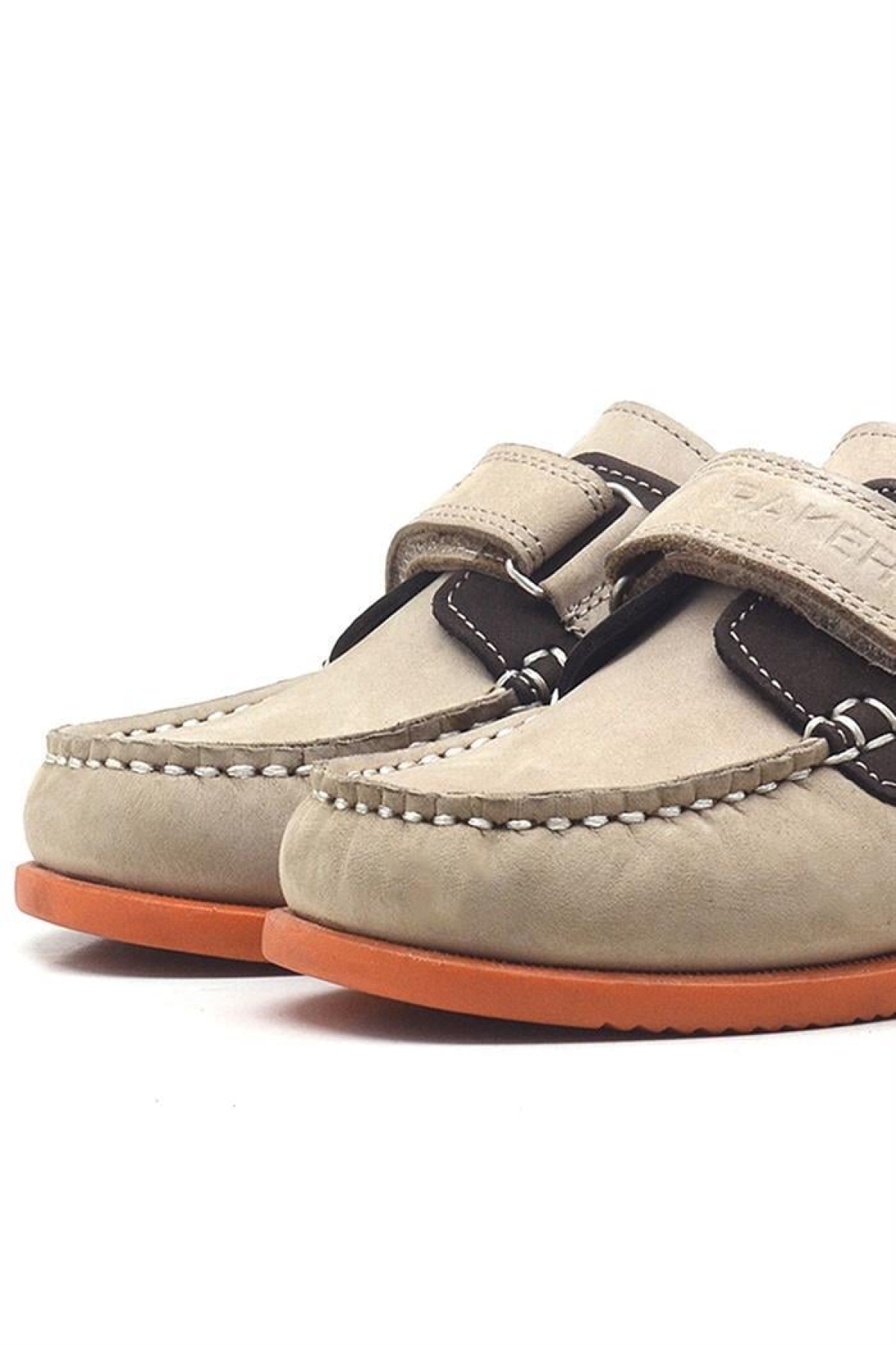 Simurg Hakiki Deri Kum Kahve Günlük Erkek Çocuk Ayakkabı - Görsel 5