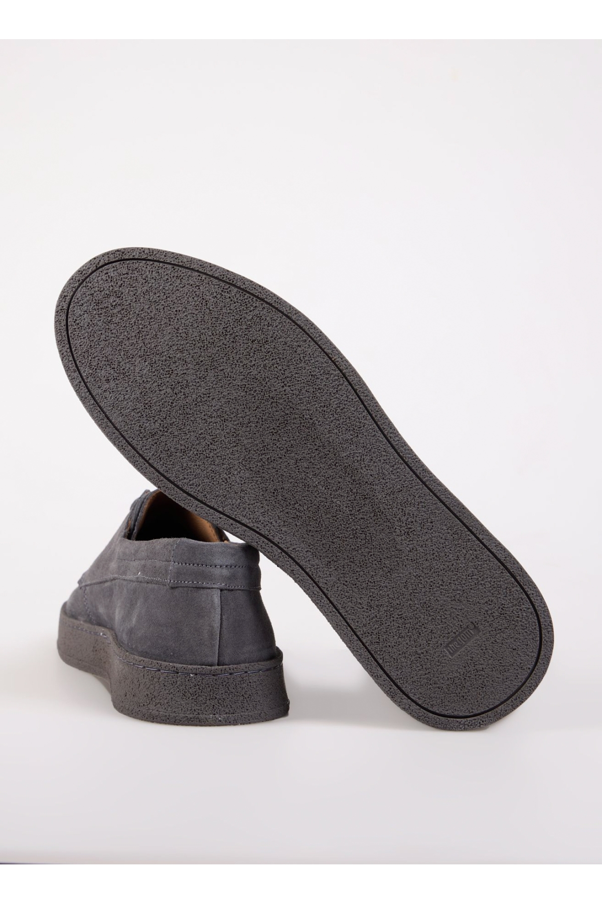 Antrasit Erkek Süet Günlük Ayakkabı PERUN - Görsel 7