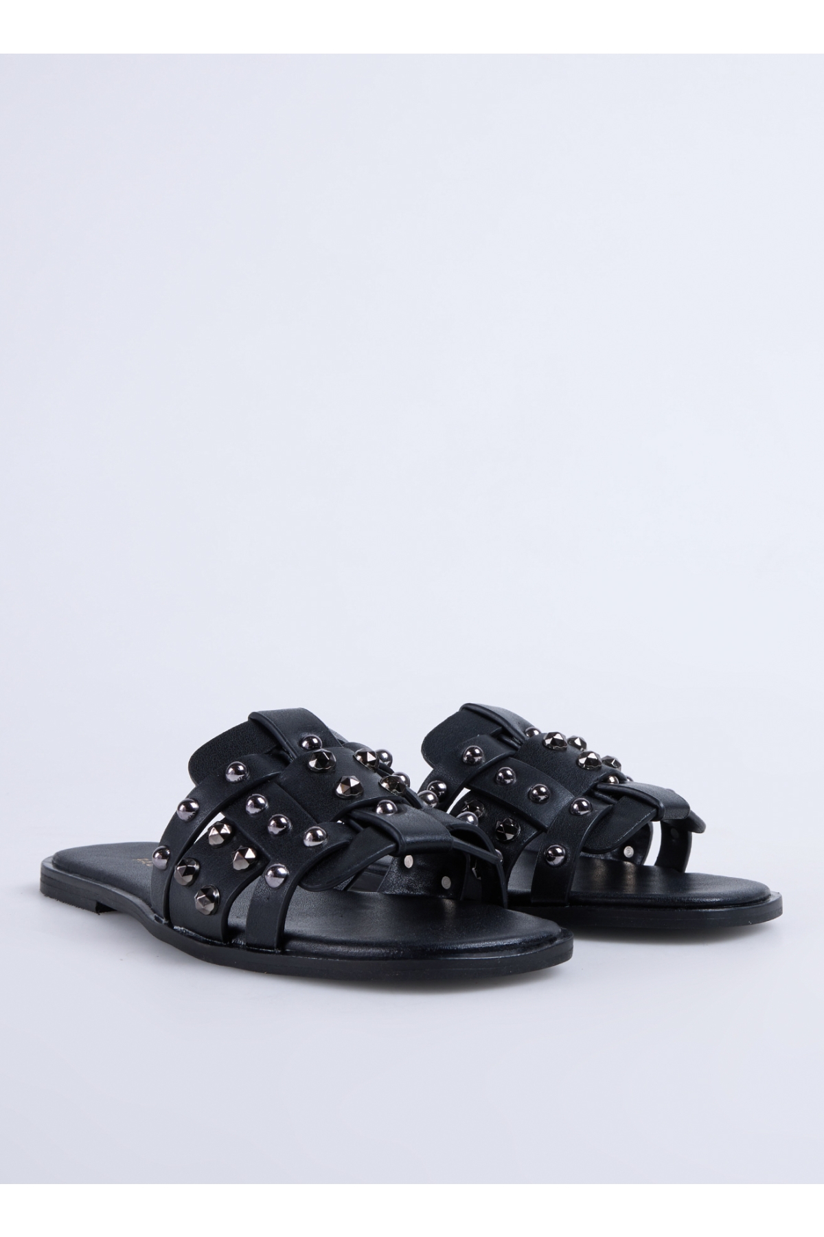 Siyah Kadın Terlik BRENDA - Görsel 7