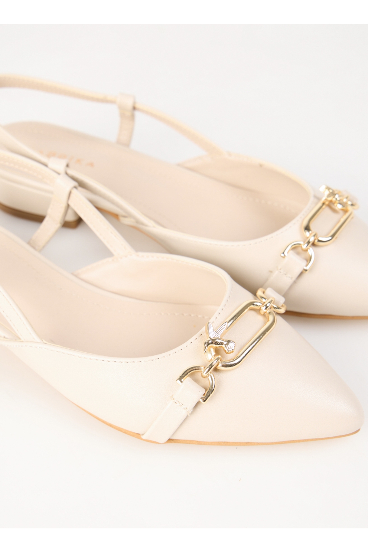 Bej Kadın Babet BOELE - Görsel 3