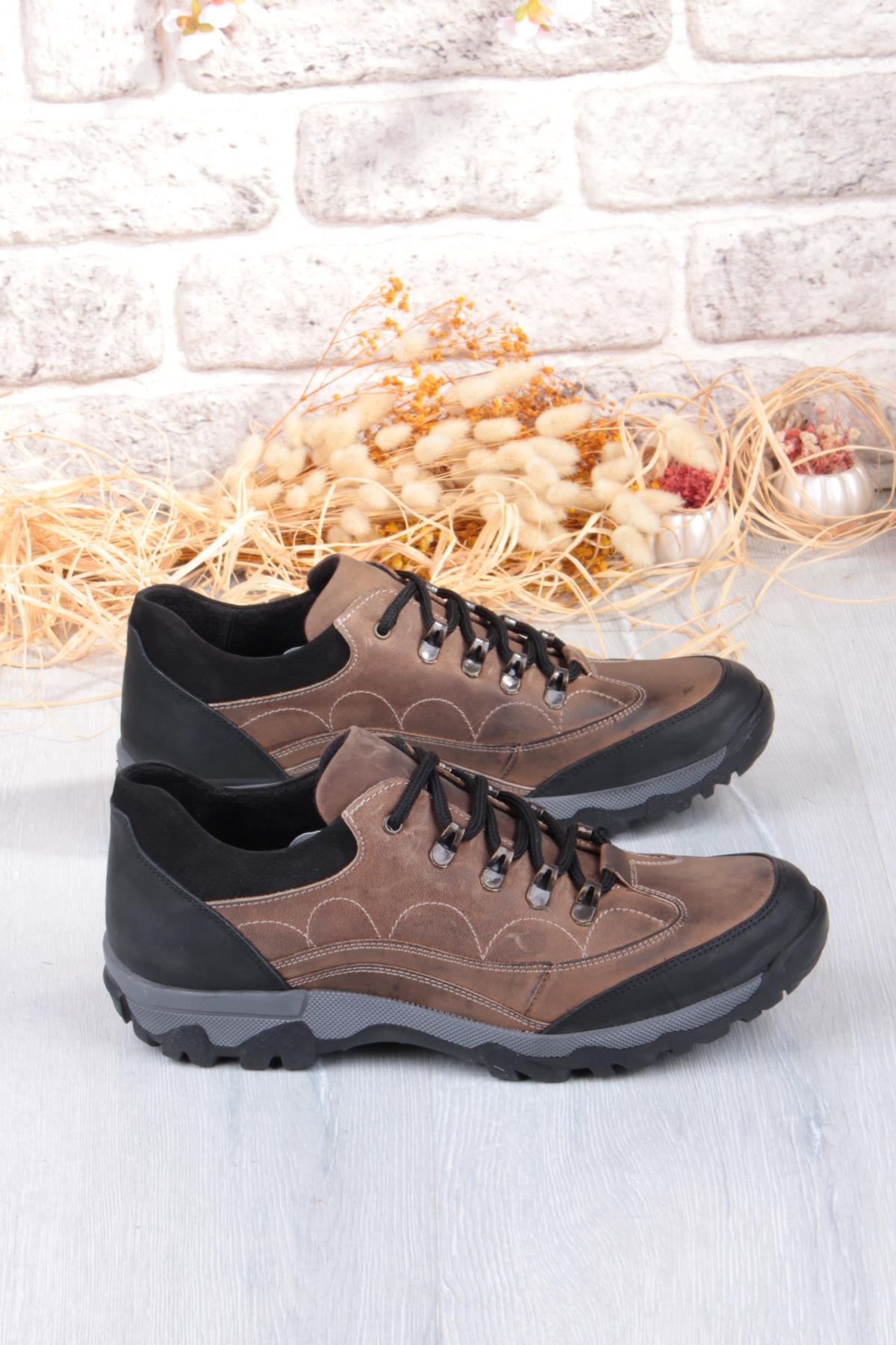 3588 Grezör Rahat Orijinal Hakiki Deri Erkek Ayakkabı - Görsel 3